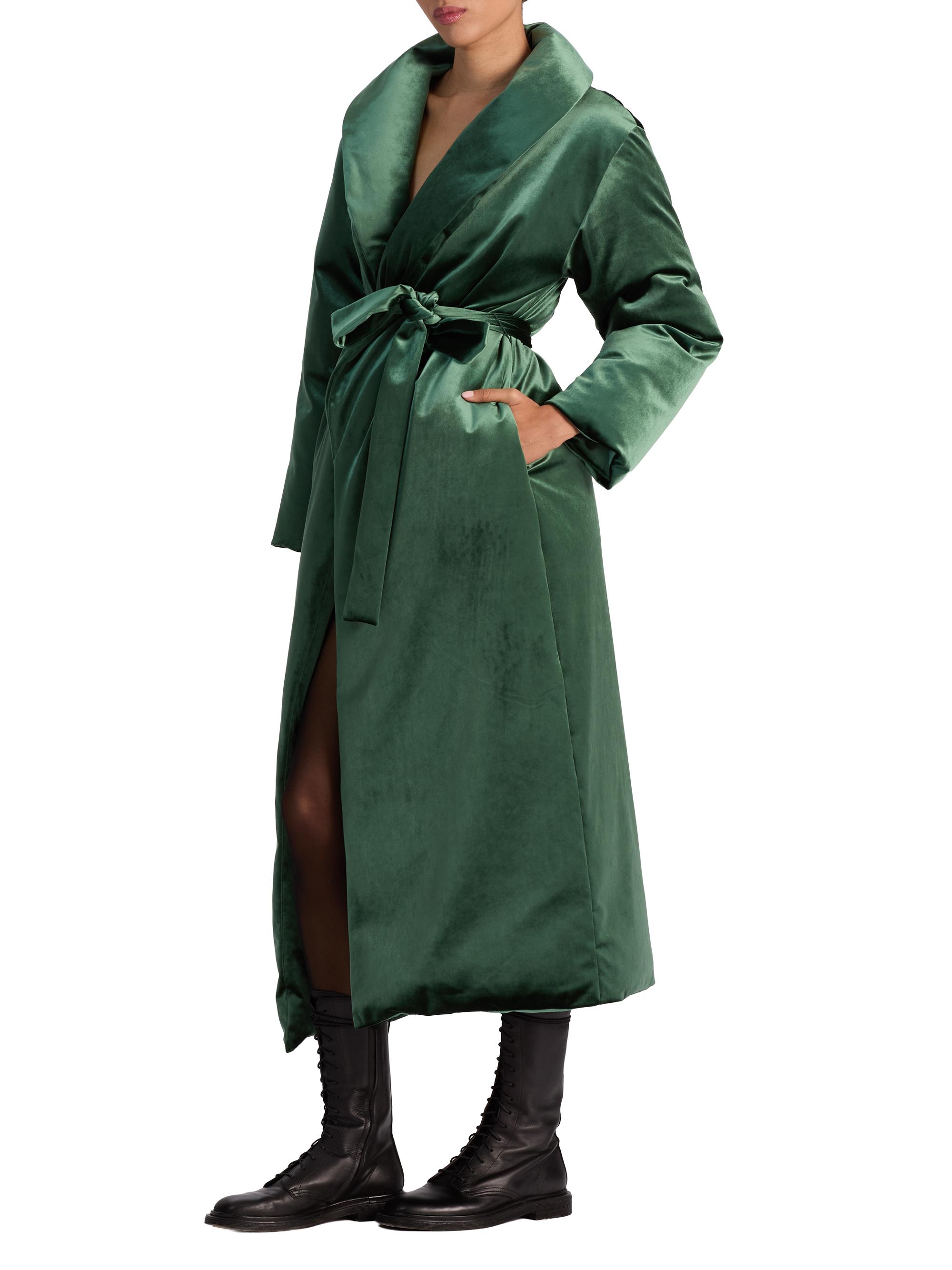 ALICE + OLIVIA Ima Belted Puffer Coat | Saks Fifth Avenue