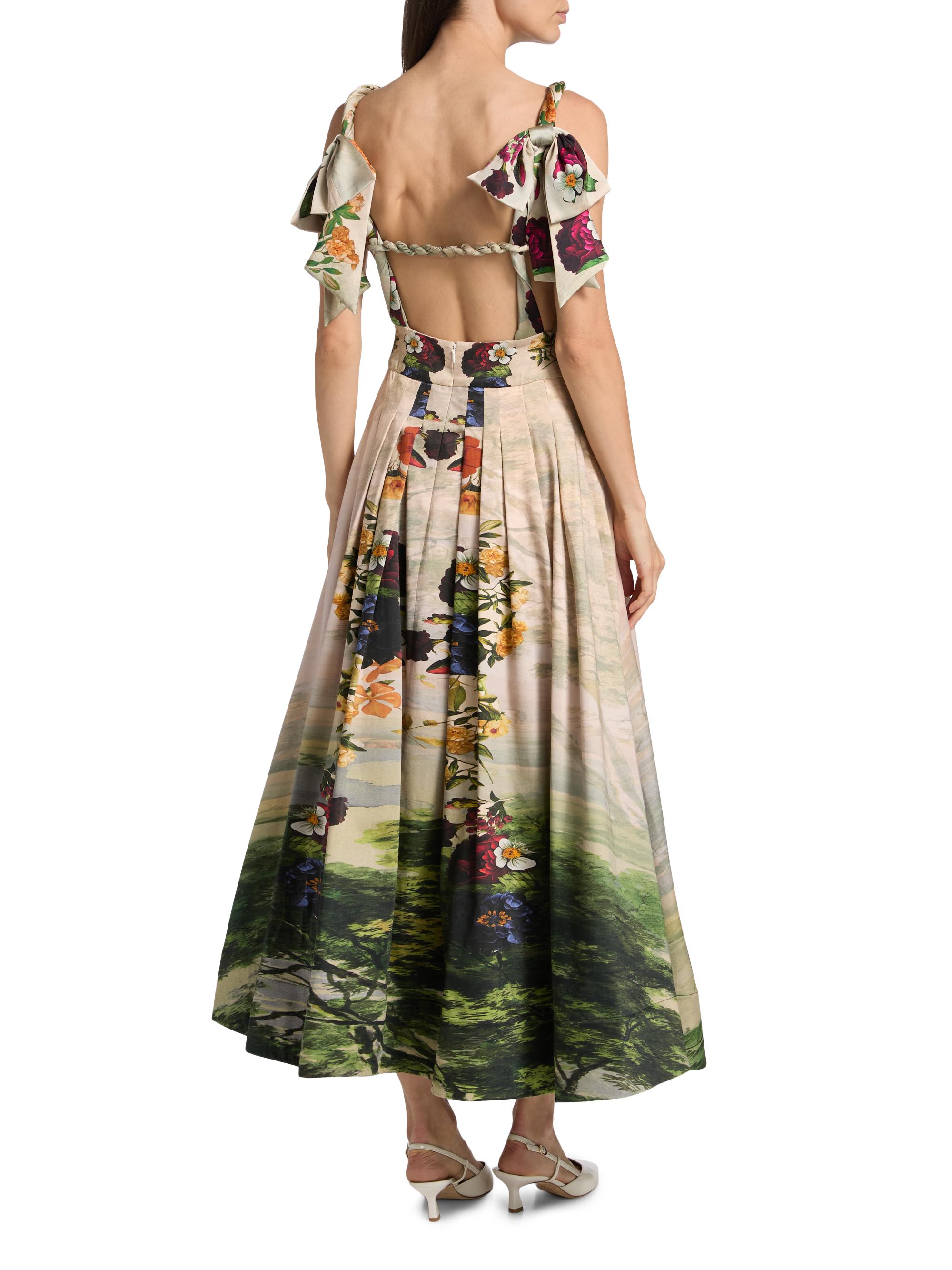 slim fit dress slacks Jasmine Halter Maxi Dress, in Deep Emerald Luxe Satin, Size: XL | Show Me Your Mumu main image 1