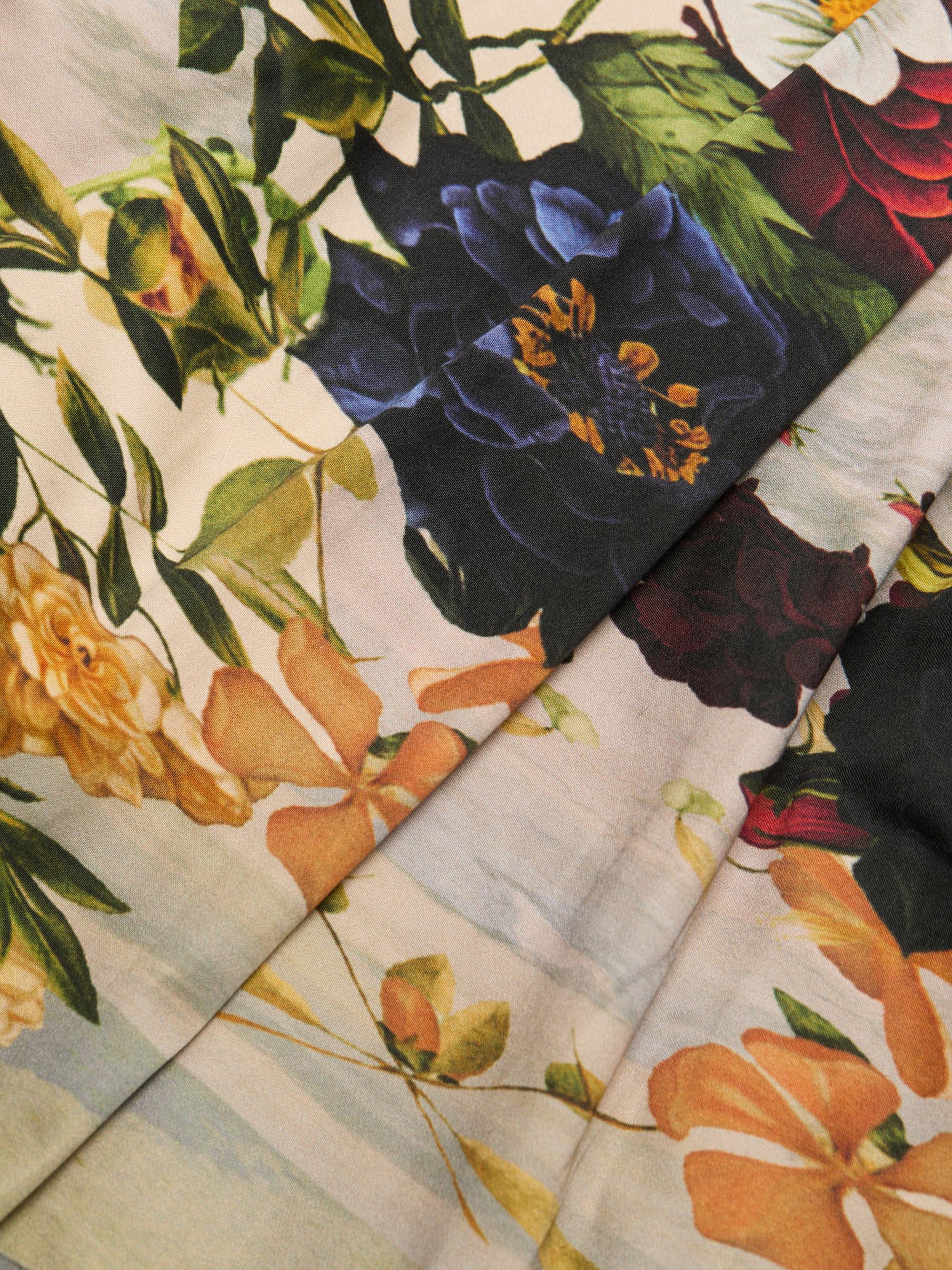 Alice + Olivia Hana Printed Maxi Dress | Saks Fifth Avenue