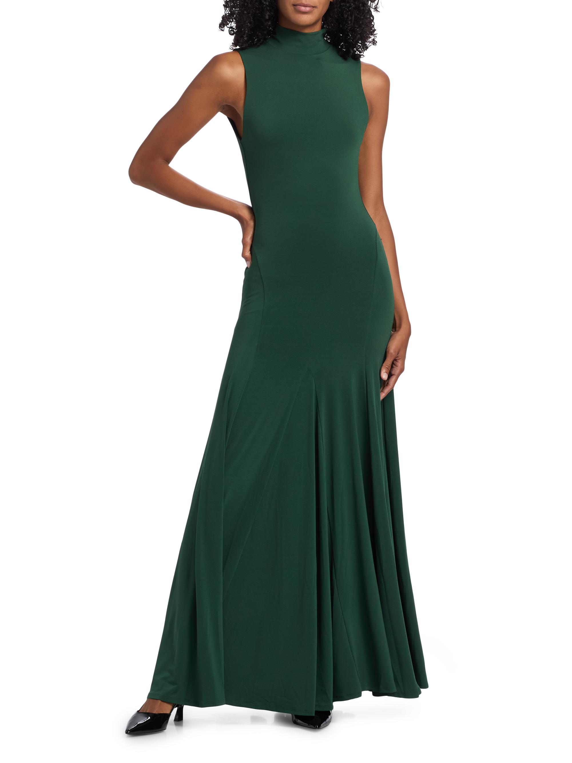 turtleneck green dress Fall Dresses main image 0