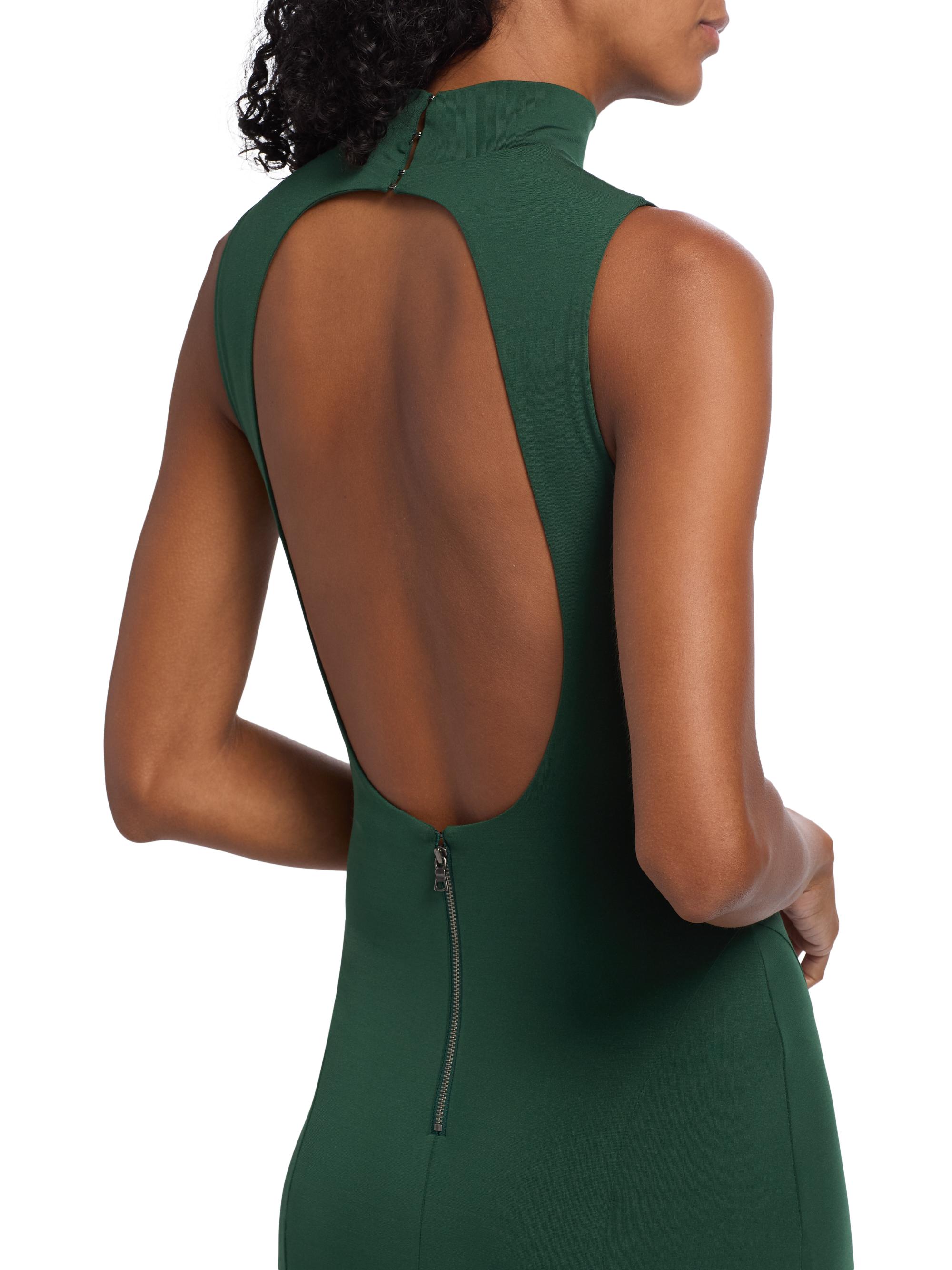 designer mini dresses Avec Les Filles Women's Cowl Neck Mini Dress - Peach