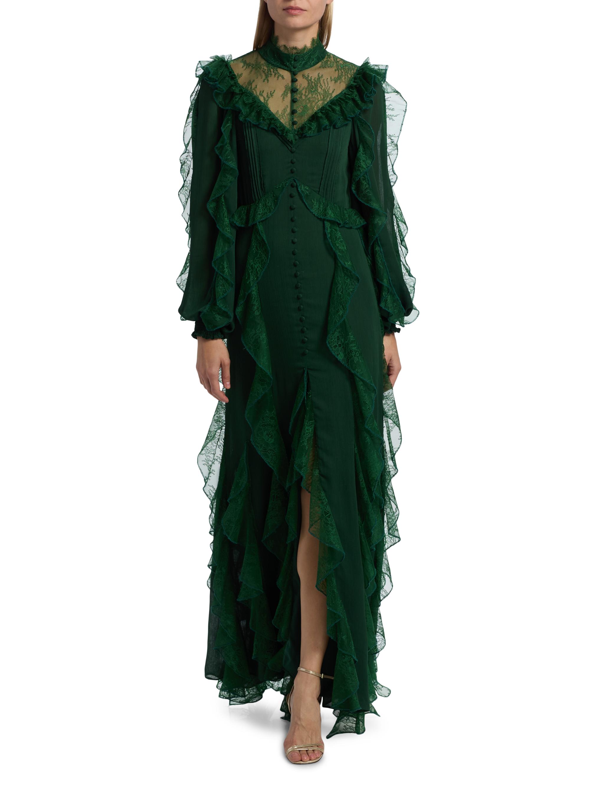 alice + olivia Elea Maxi Dress, Size 0