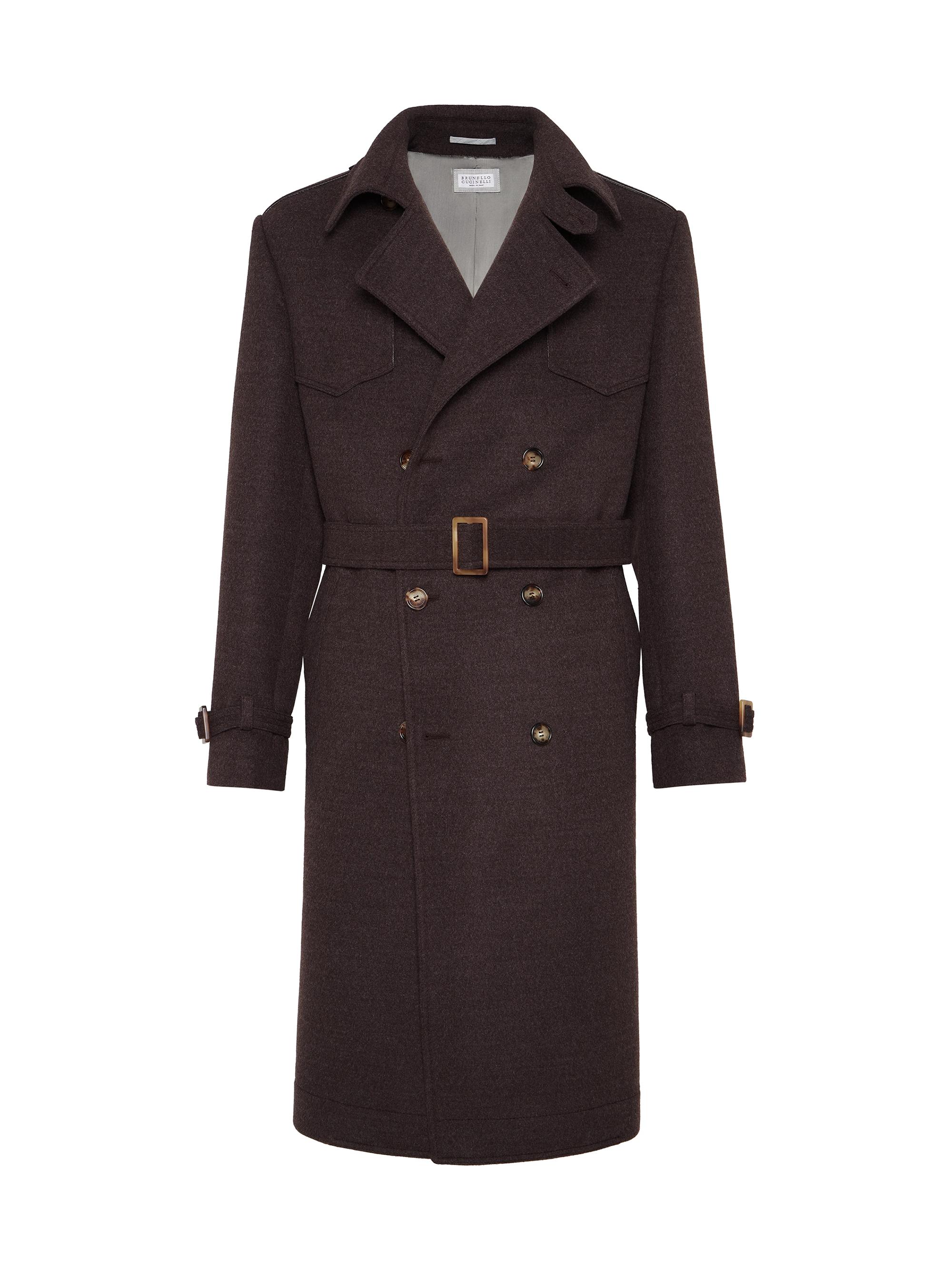 BRUNELLO CUCINELLI チェスターコート　カシミヤ混 BRUNELLO CUCINELLI チェスターコート カシミヤ混 - メルカリ