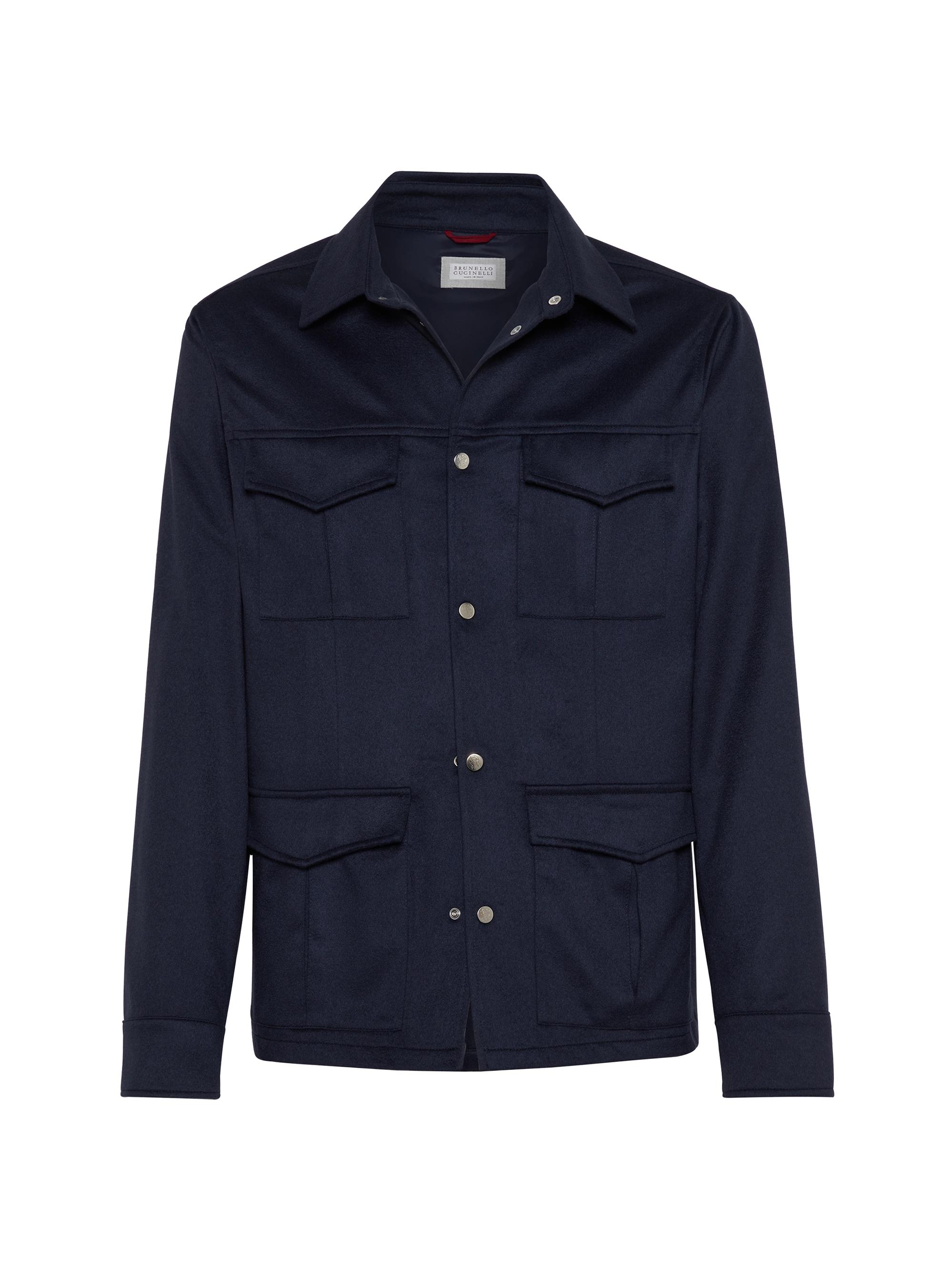 Brunello Cucinelli No Fade Denim Four Pocket Jacket | Saks Fifth