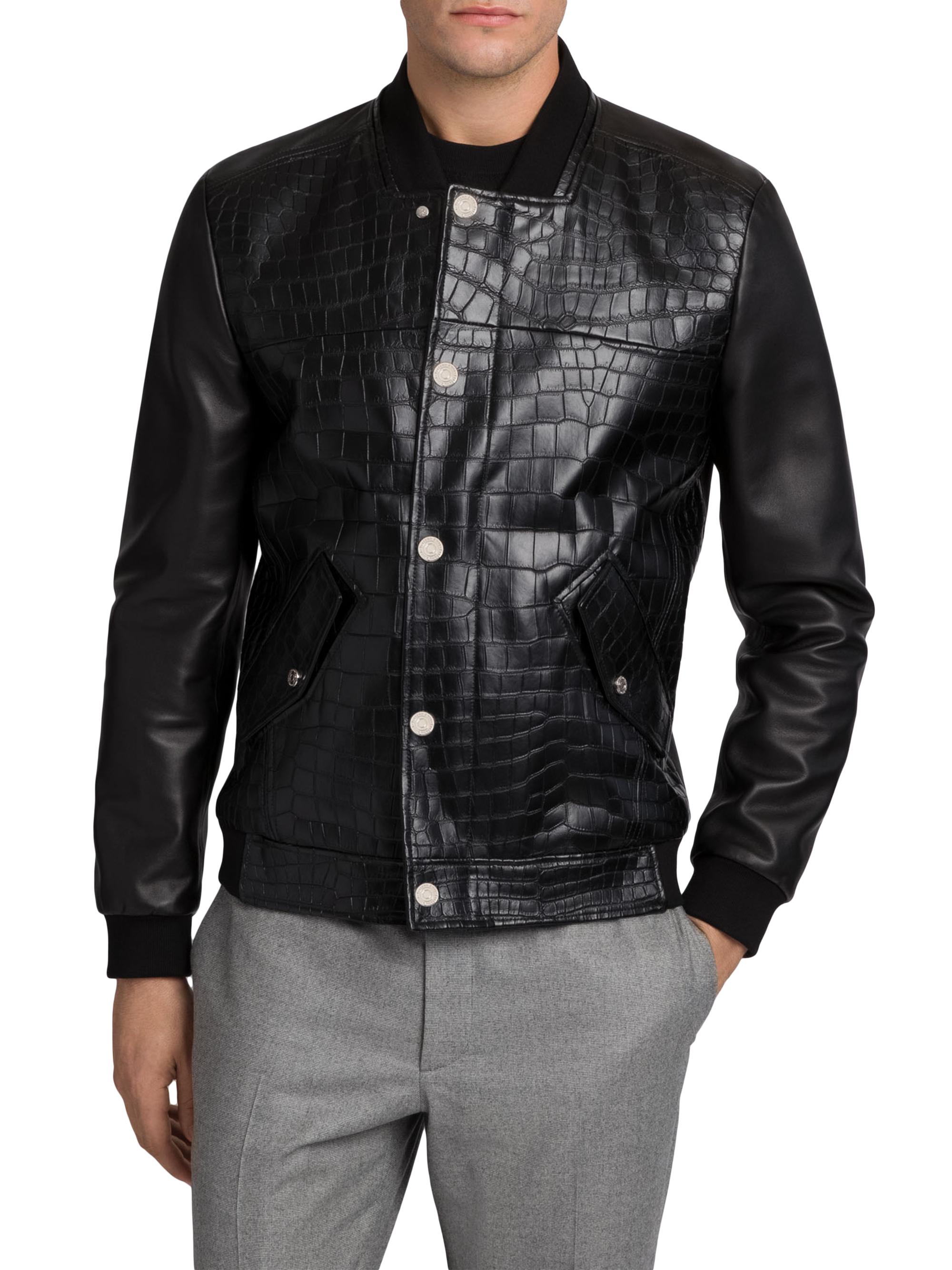 Stefano Ricci Men's Sport Jacket - Black