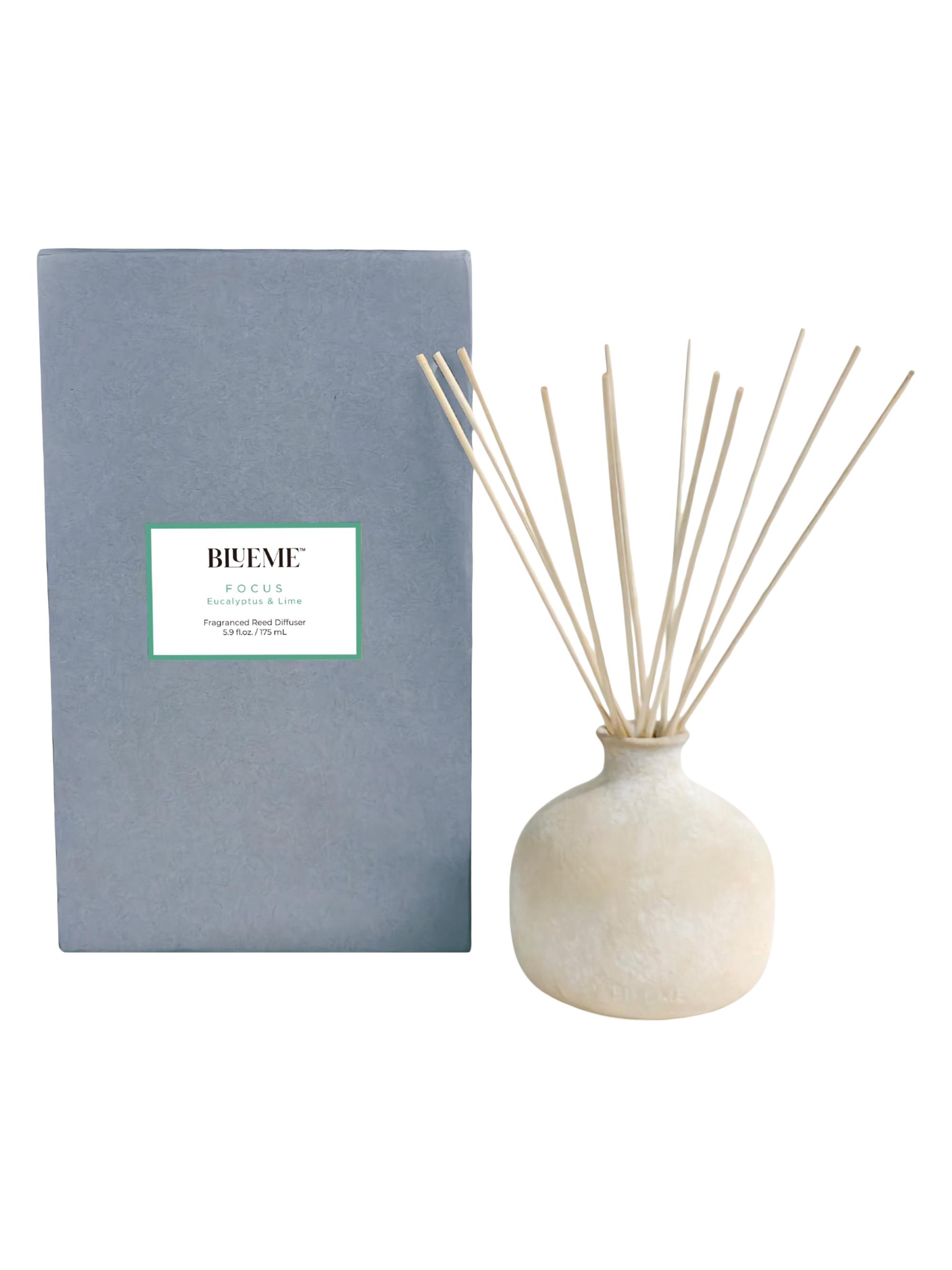 Blueme Focus Eucalyptus & Lime Reed Diffuser
