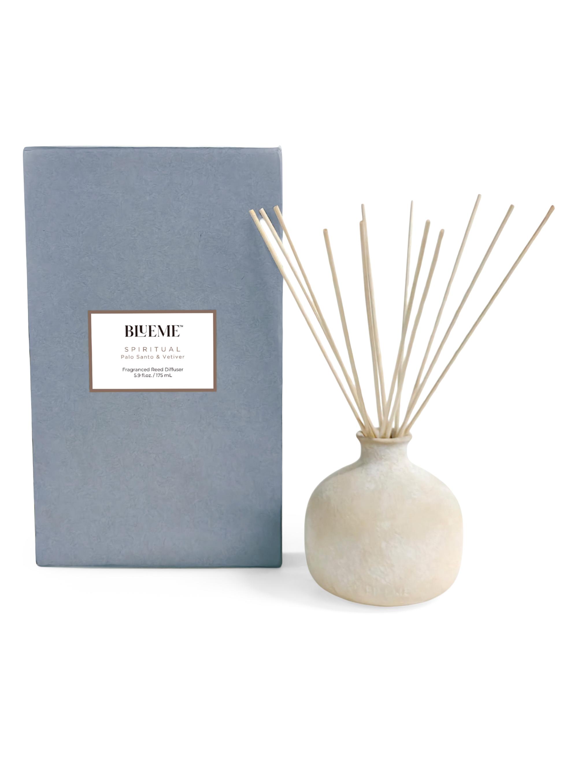 Blueme Spiritual Palo Santo & Vetiver Reed Diffuser