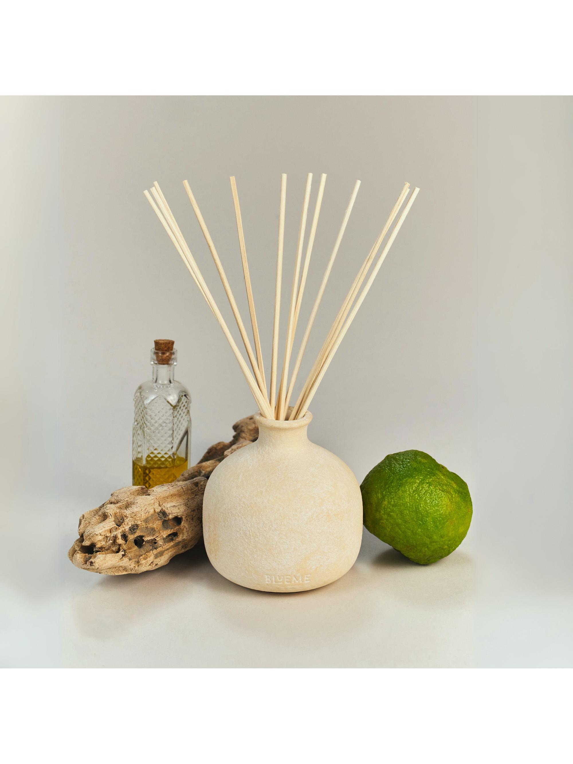 Blueme Nostalgia Bergamot & Musk Ceramic Reed Diffuser | Thumbnail 2
