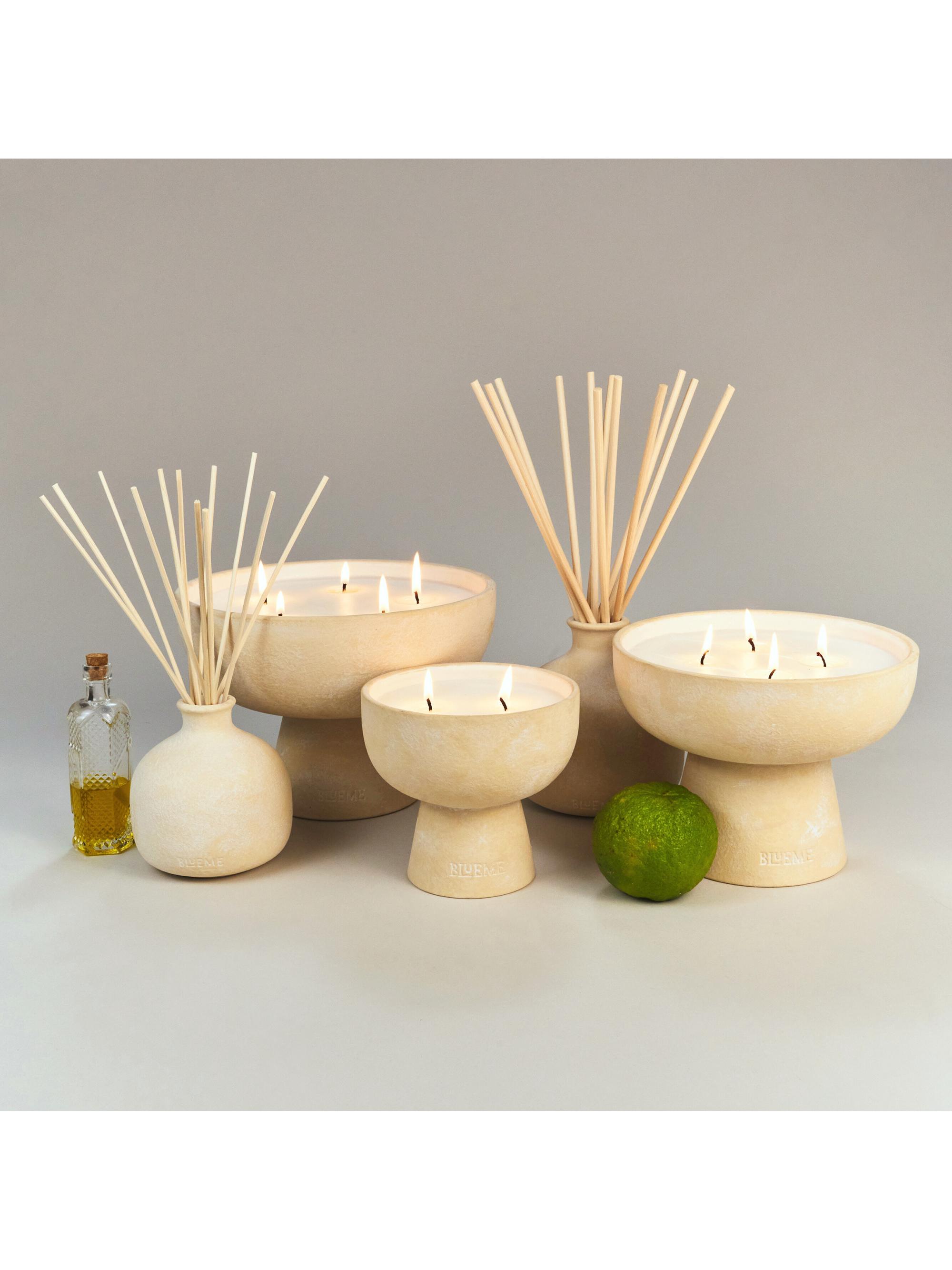 Blueme Nostalgia Bergamot & Musk Ceramic Reed Diffuser | Thumbnail 3
