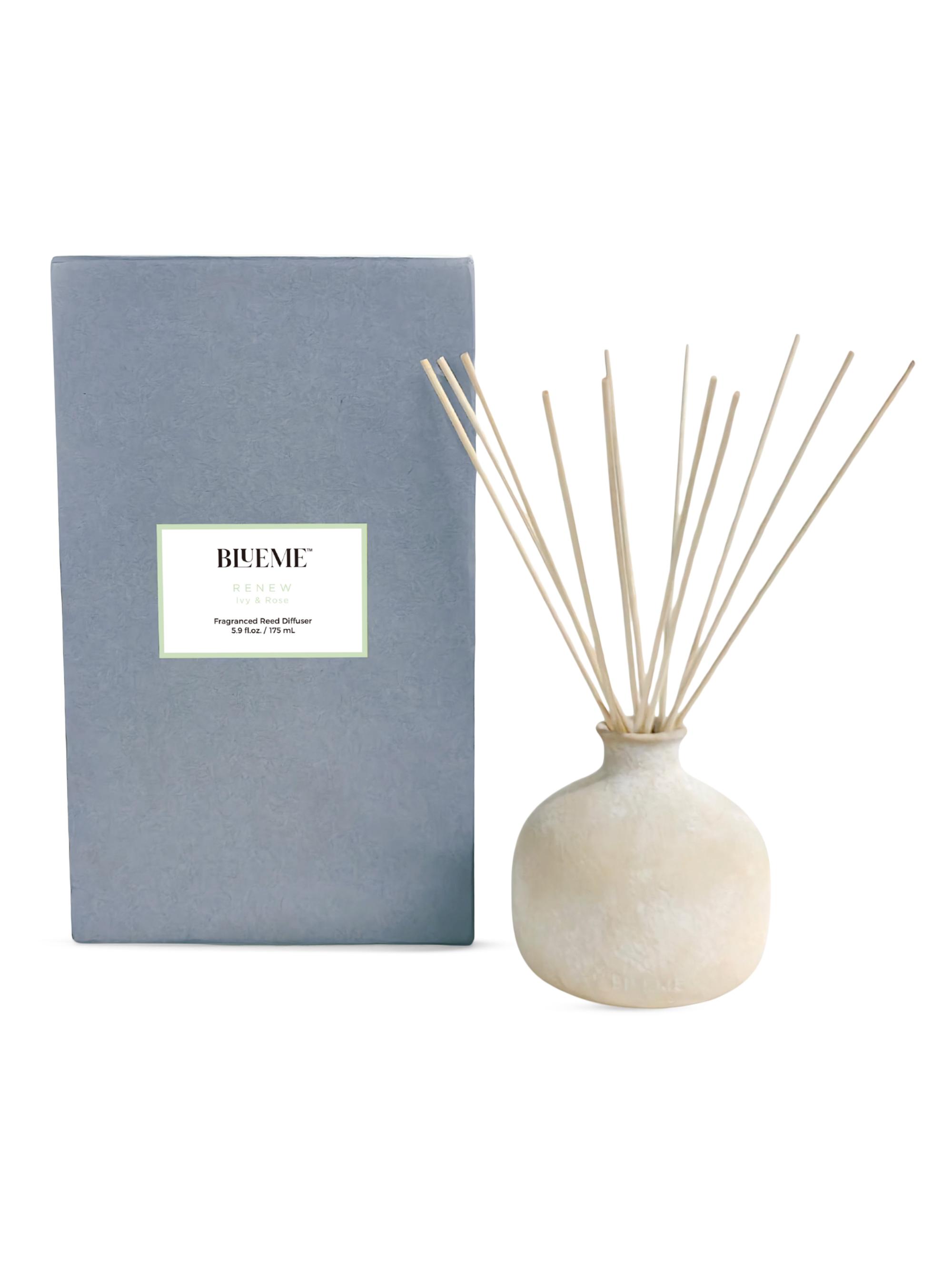 Blueme Renew Ivy & Rose Ceramic Reed Diffuser