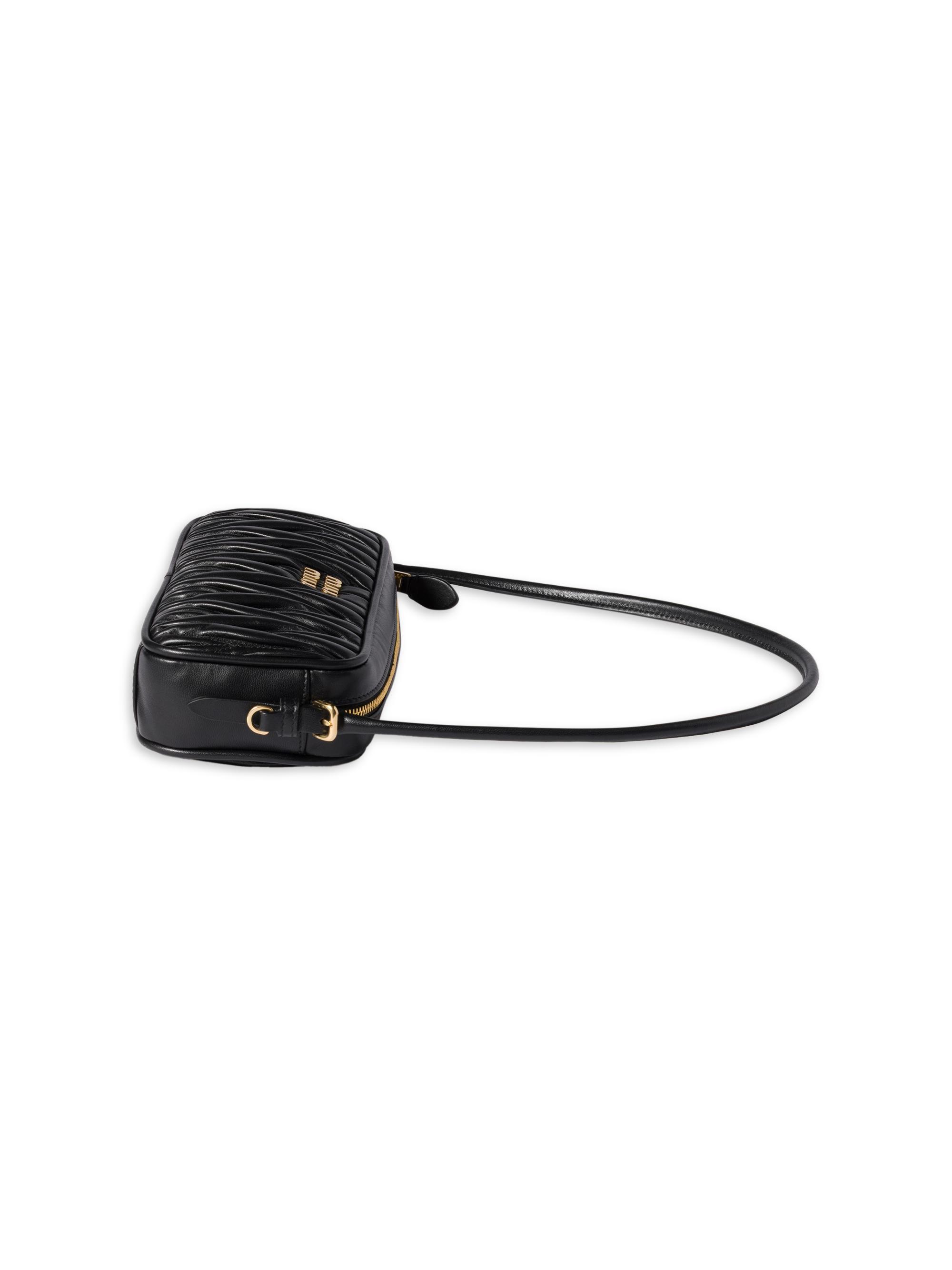 Miu Miu Matelassé Nappa Leather Pouch | Saks Fifth Avenue