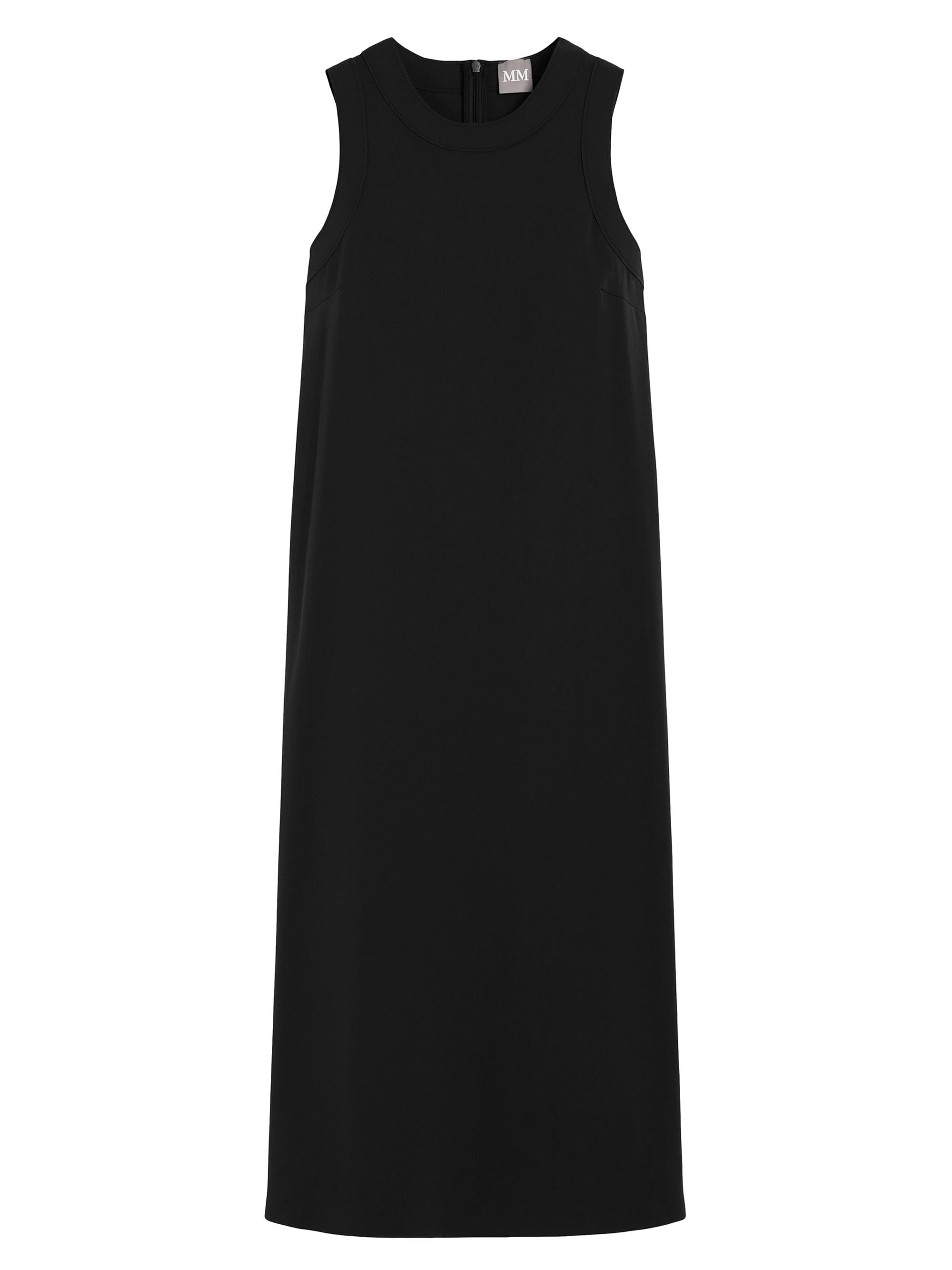 MM Max Mara Women's Technical Jersey Dress - Black