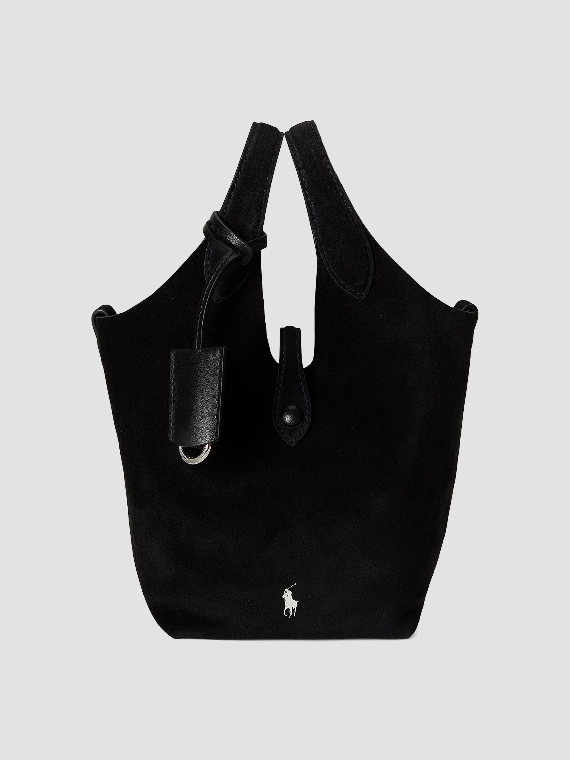 Polo Ralph Lauren Small Polo Play Suede Tote Bag | Saks Fifth Avenue