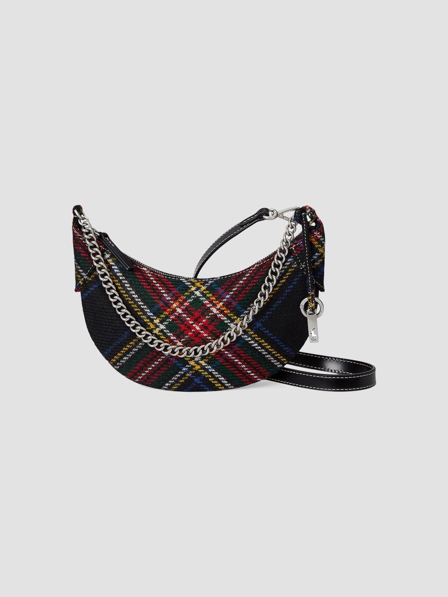Polo Ralph Lauren Mini Polo ID Tartan Shoulder Bag | Saks Fifth Avenue