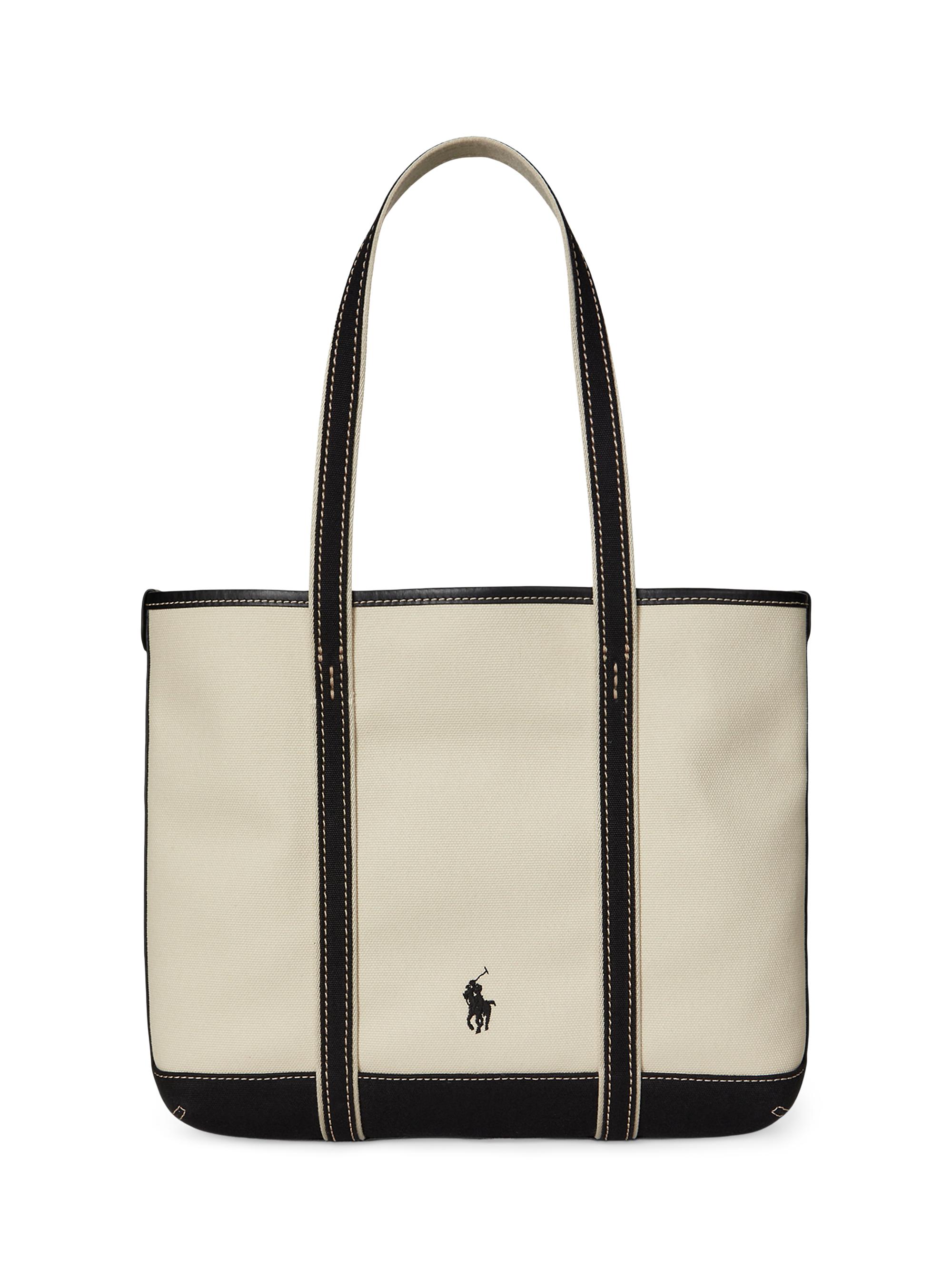Polo Ralph Lauren Polo Bear Canvas Tote Bag | Saks Fifth Avenue