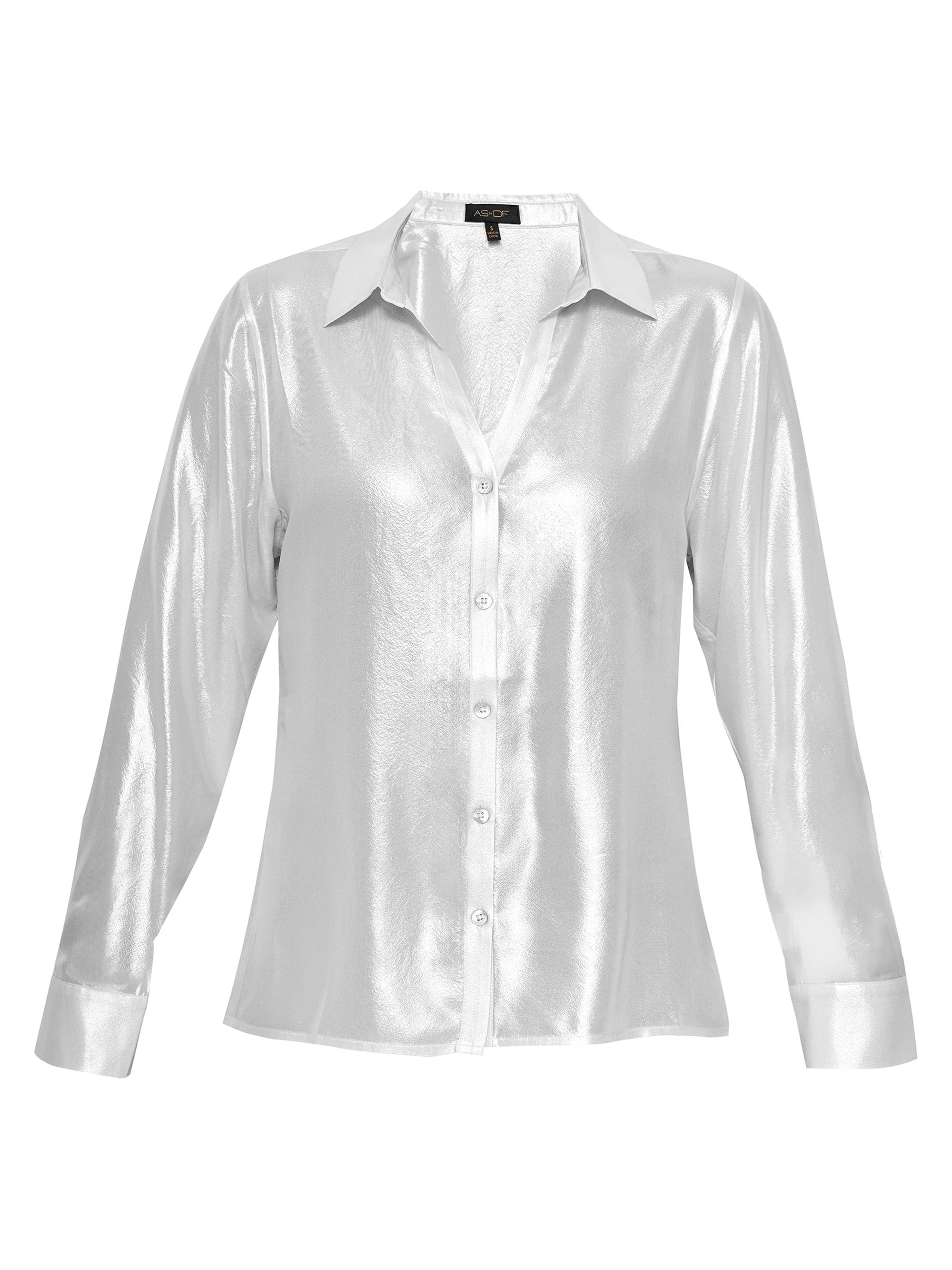 AS by DF Women's Frosted Blouse - Frosted White