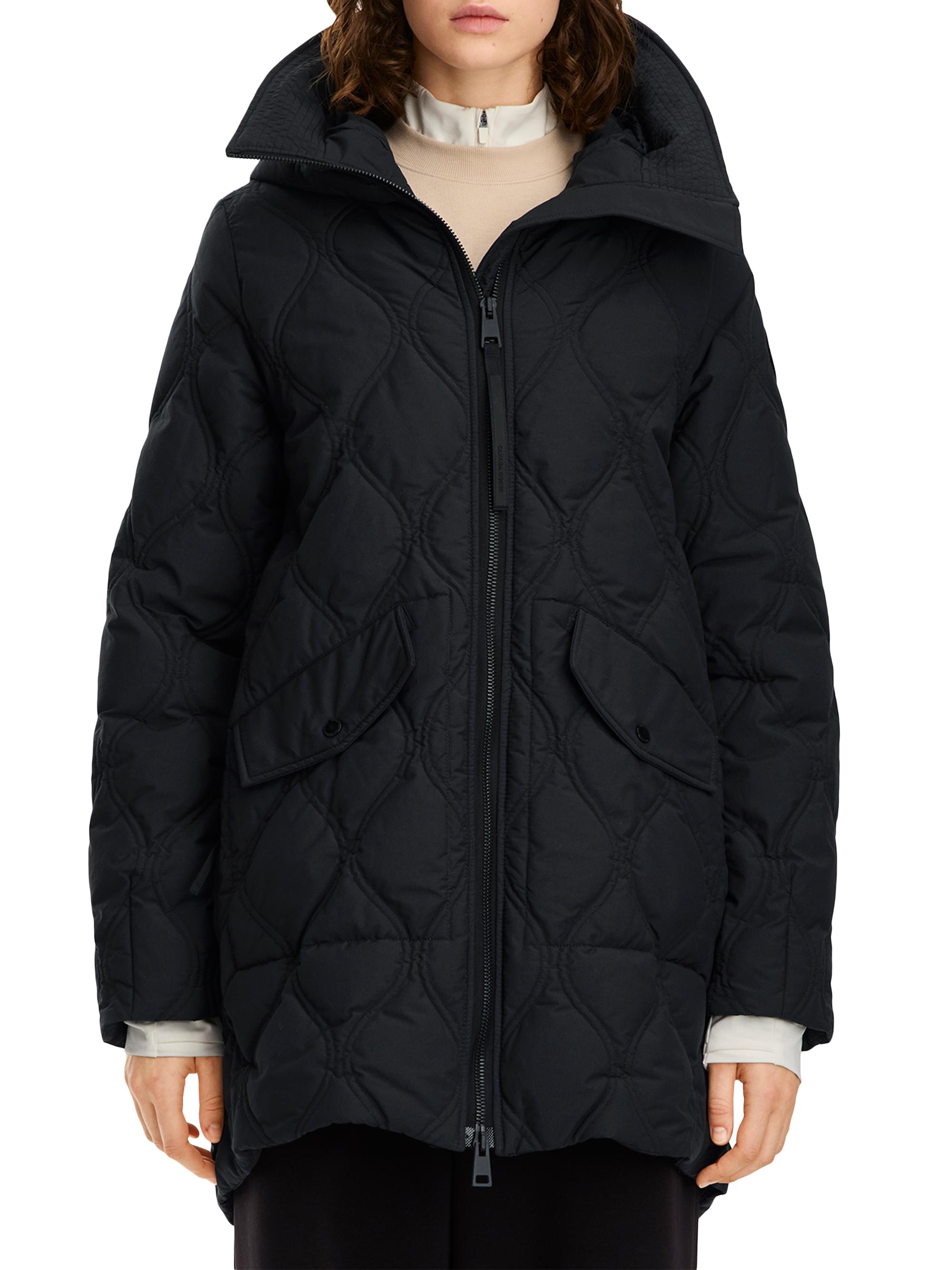 Canada Goose Alessia Quilted Oversized Coat | Saks Fifth Avenue