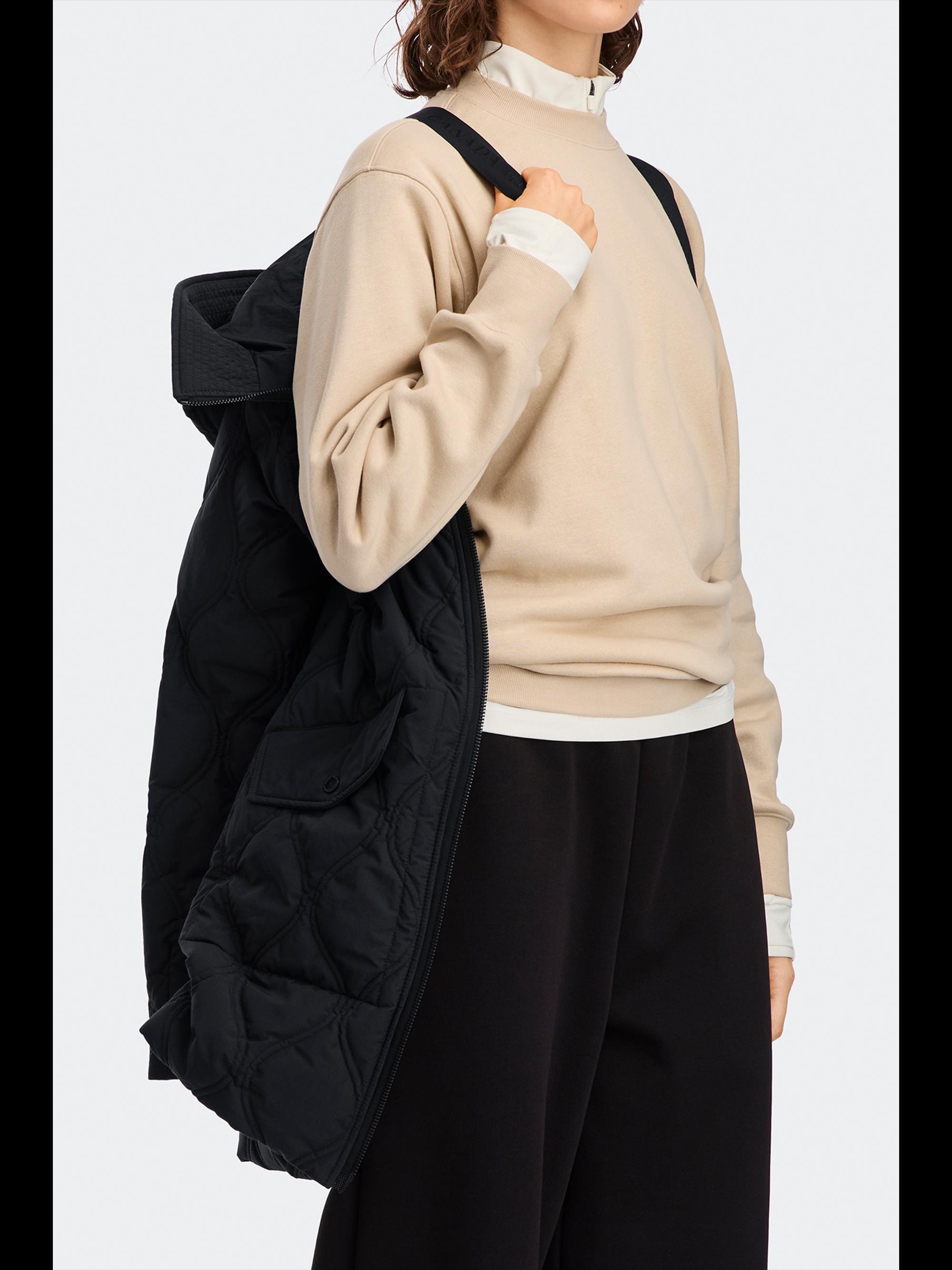 Canada Goose Alessia Quilted Oversized Coat | Saks Fifth Avenue