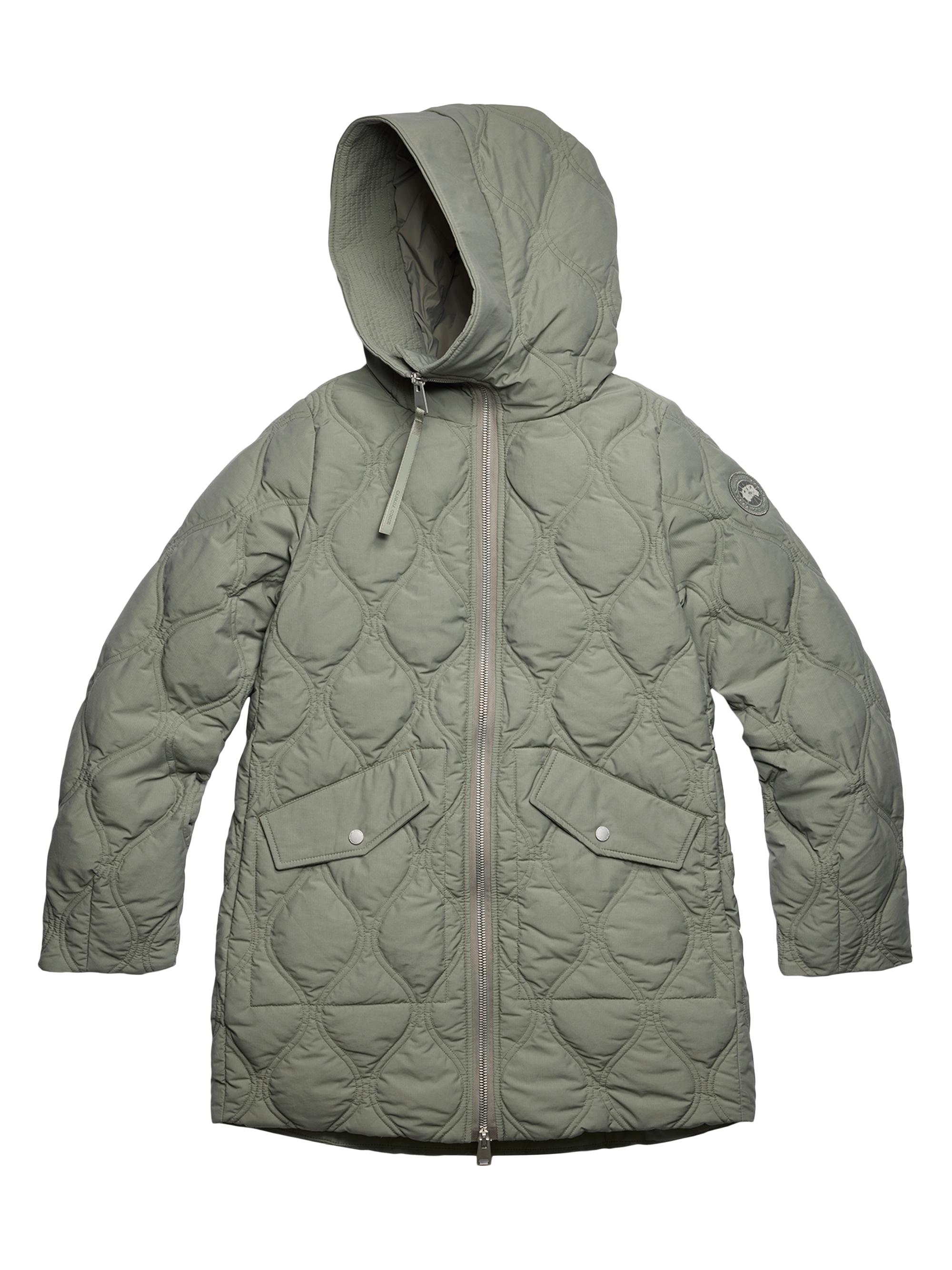 Canada Goose Women's Alessia Quilted Oversized Coat - Sagebrush Armoise