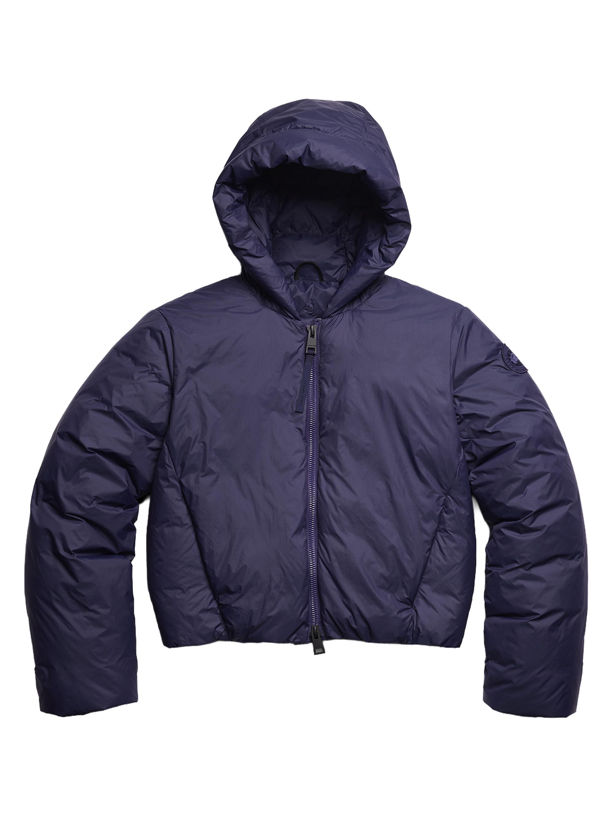 Canada Goose Women's Elba Hooded Puffer Jacket - Future Dusk Crepuscule Futur | Thumbnail 9