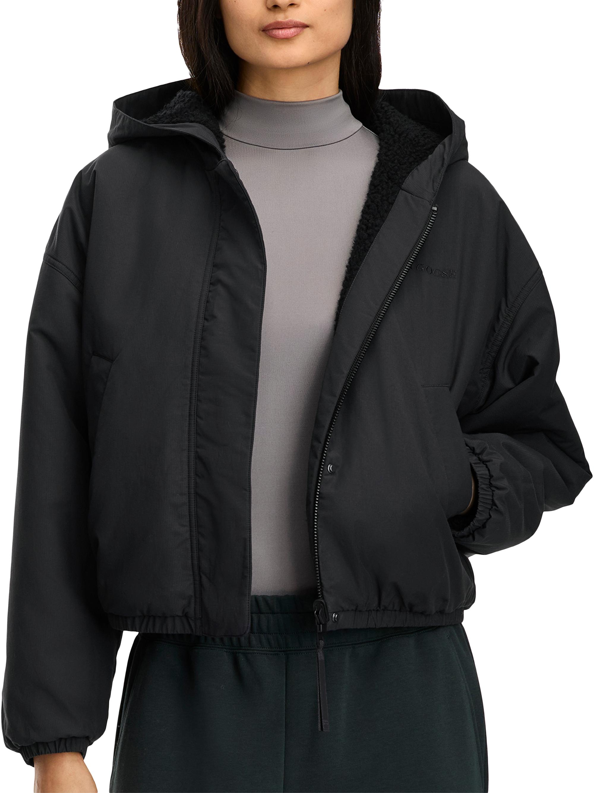 Canada Goose Alberni Reversible Fleece Bomber Jacket | Saks Fifth