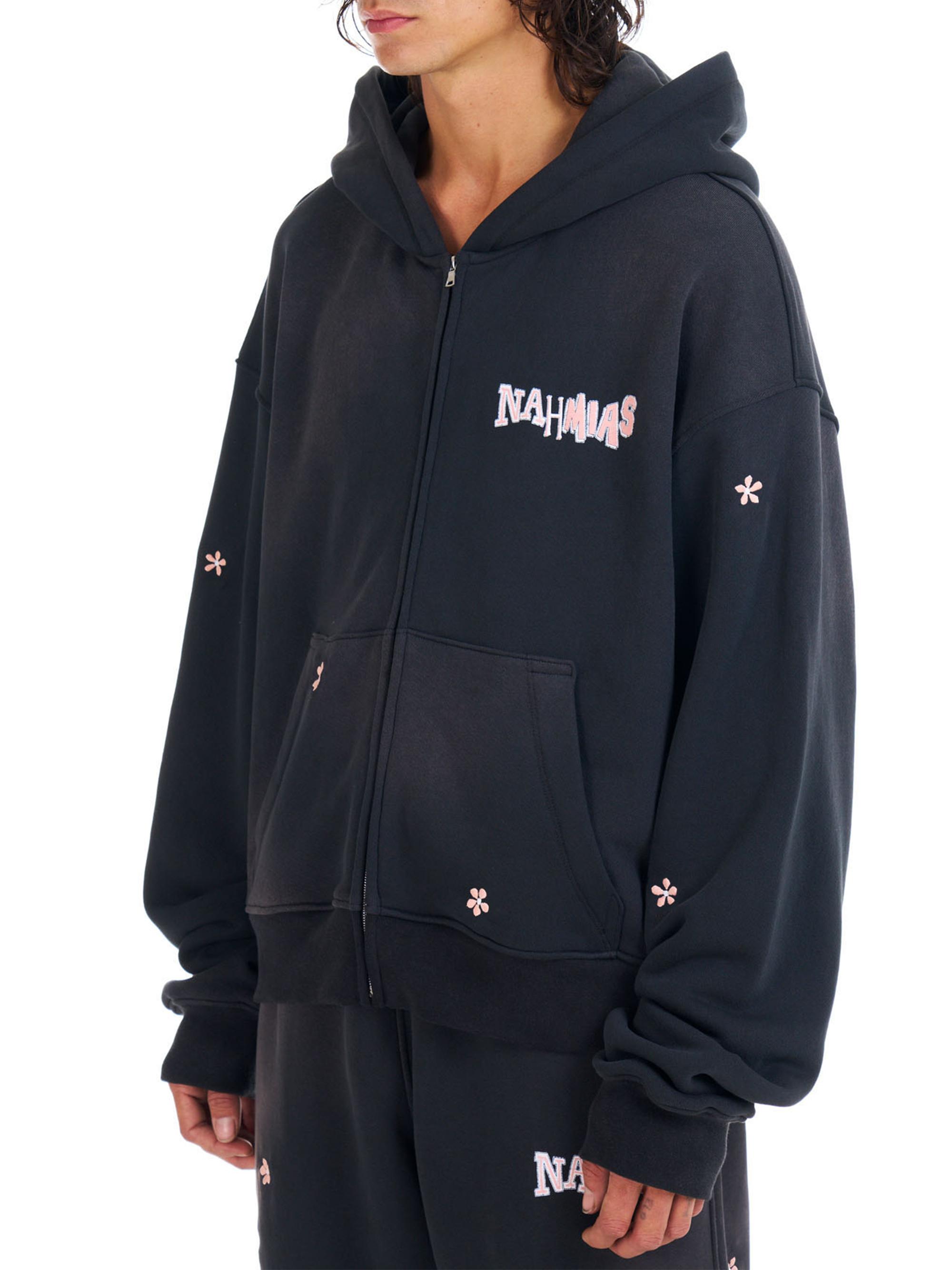 Nahmias Flower Groms Zip-Up Hoodie | Saks Fifth Avenue