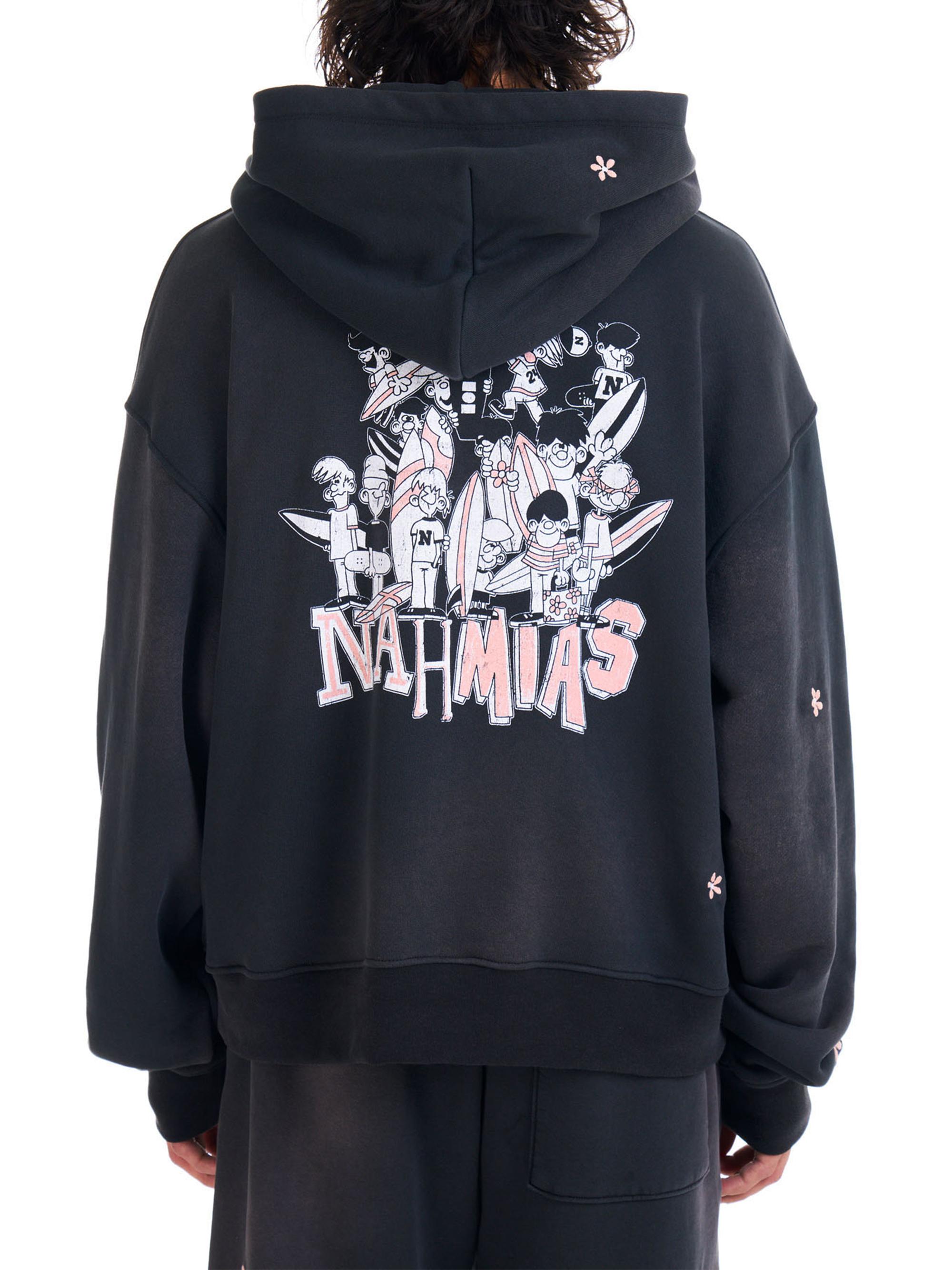 Nahmias Flower Groms Zip-Up Hoodie | Saks Fifth Avenue