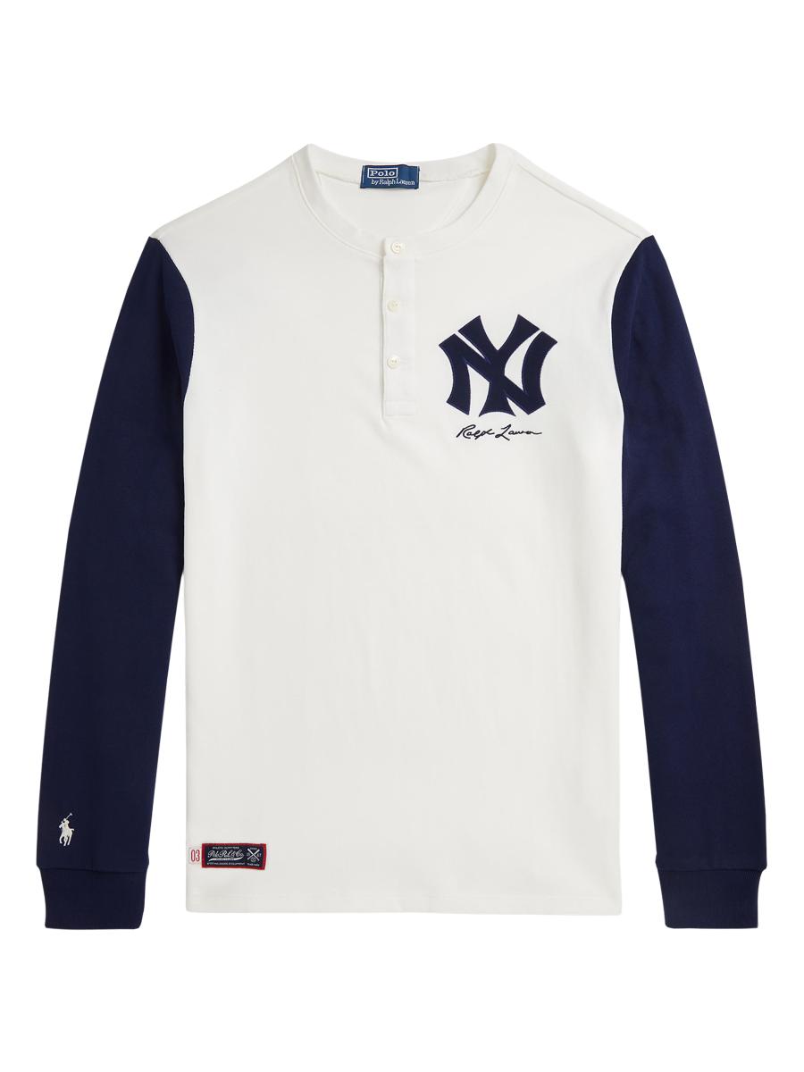 Polo Ralph Lauren New York Yankees Henley Shirt | Saks Fifth Avenue