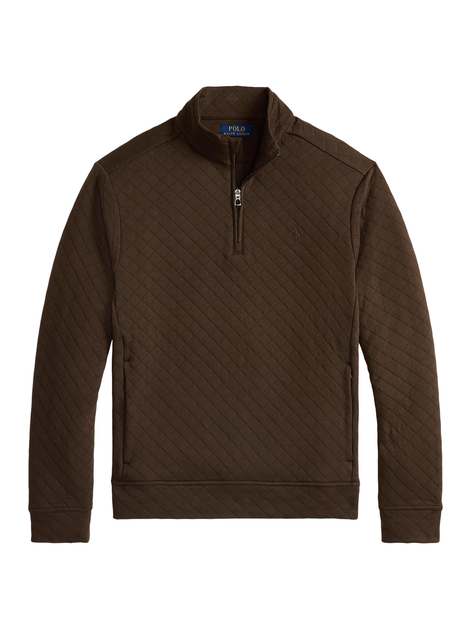 Polo Ralph Lauren Quilted Double-Knit Jersey Sweatshirt | Saks