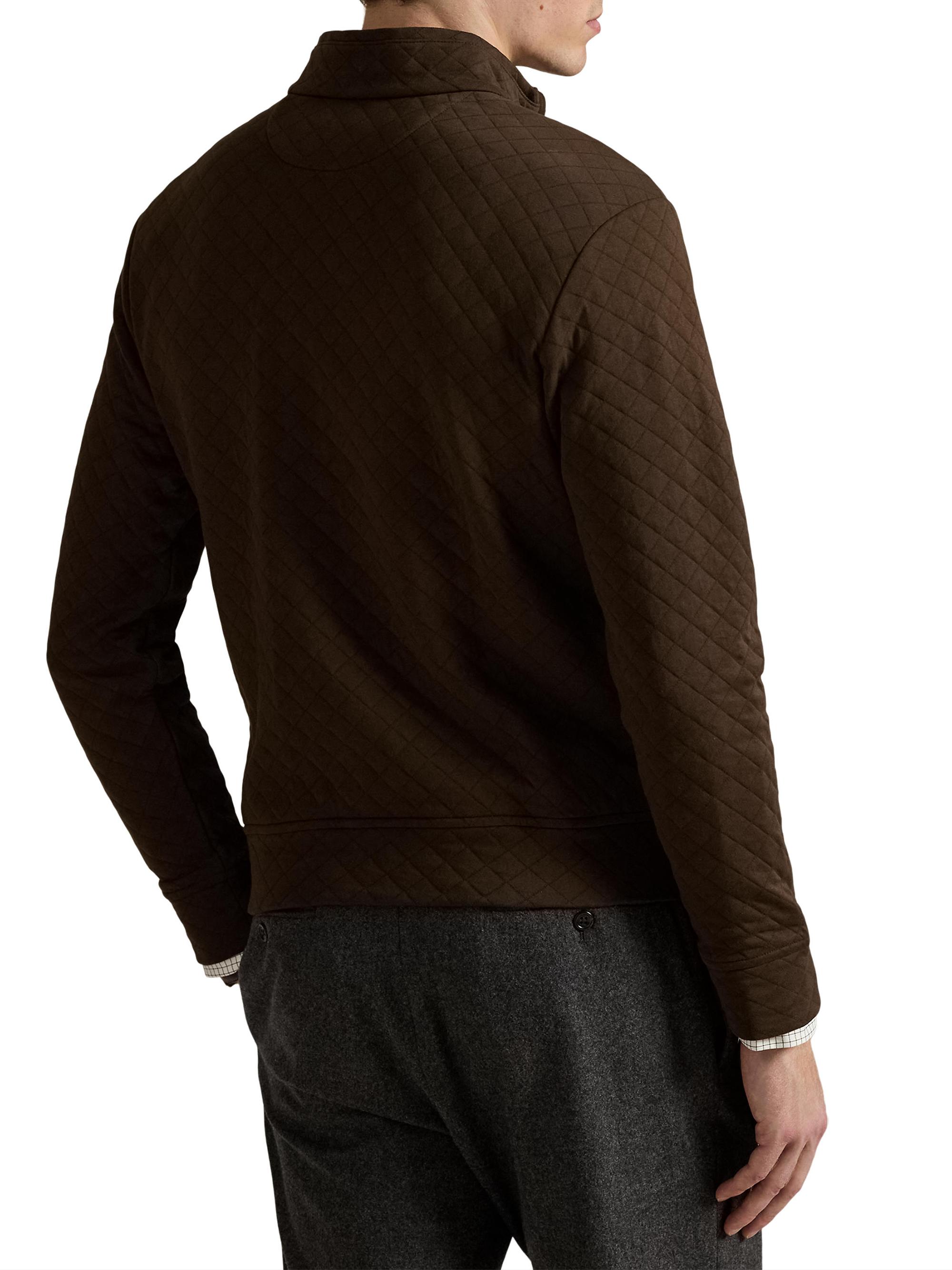 Polo Ralph Lauren Quilted Double-Knit Jersey Sweatshirt | Saks