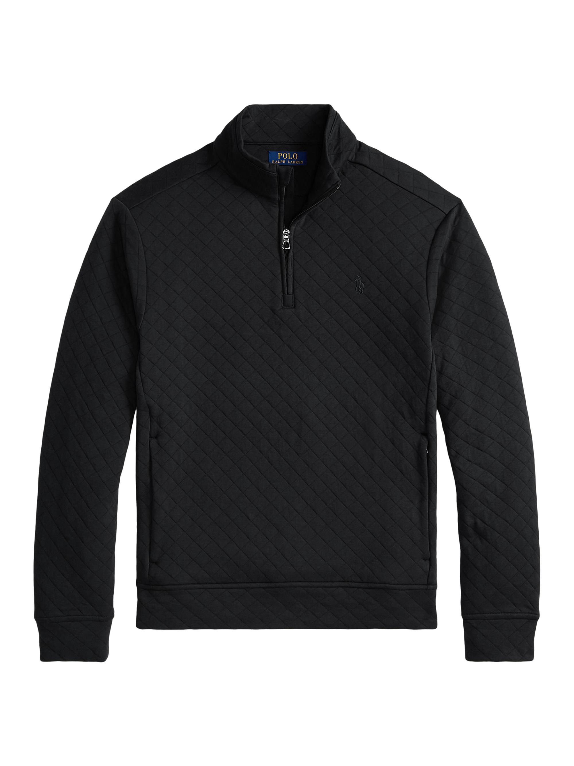 Polo Ralph Lauren Logo Fleece Collared Sweatshirt | Saks Fifth Avenue