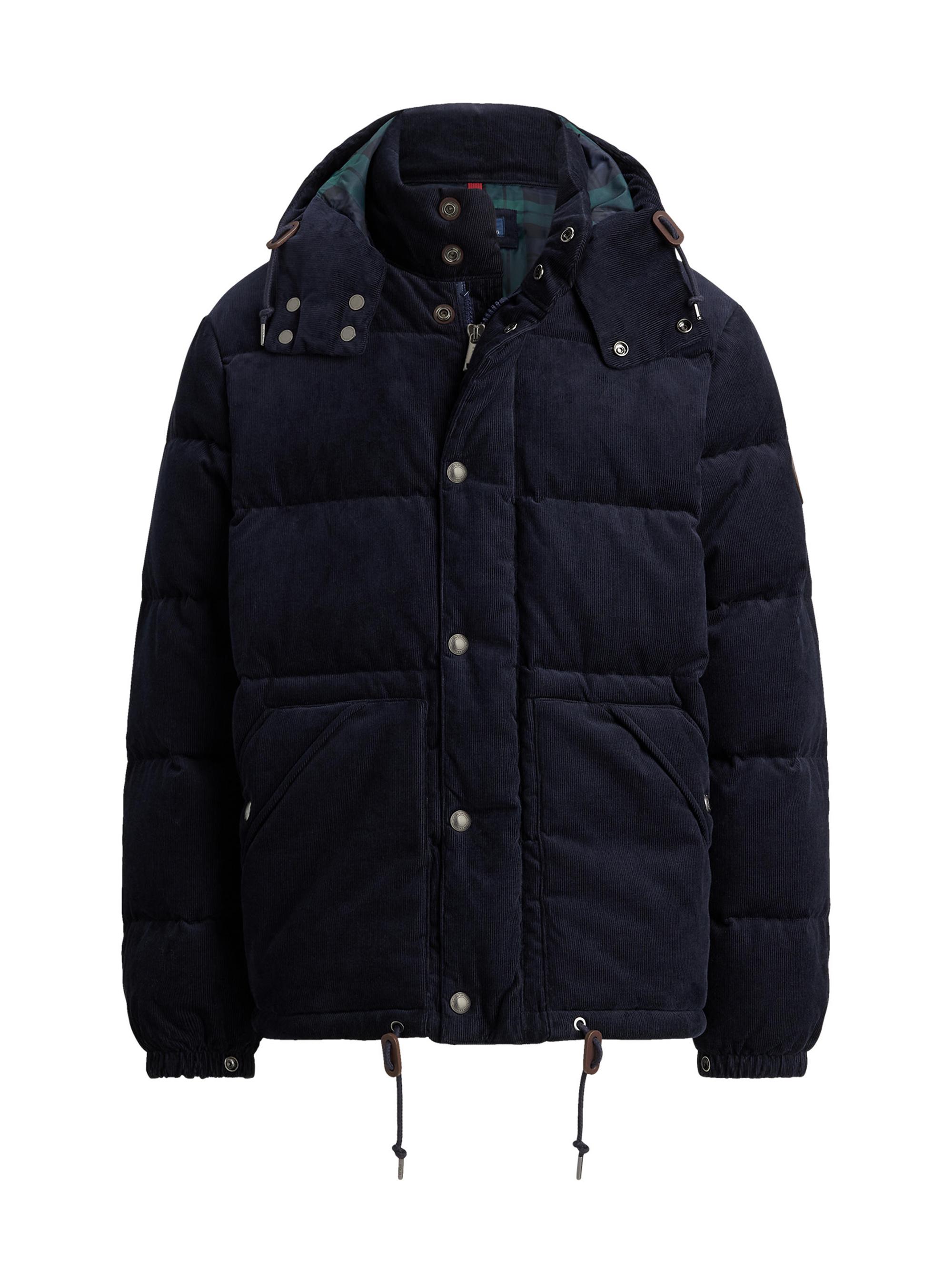 Polo Ralph Lauren The Wainwright Corduroy Hooded Down Jacket