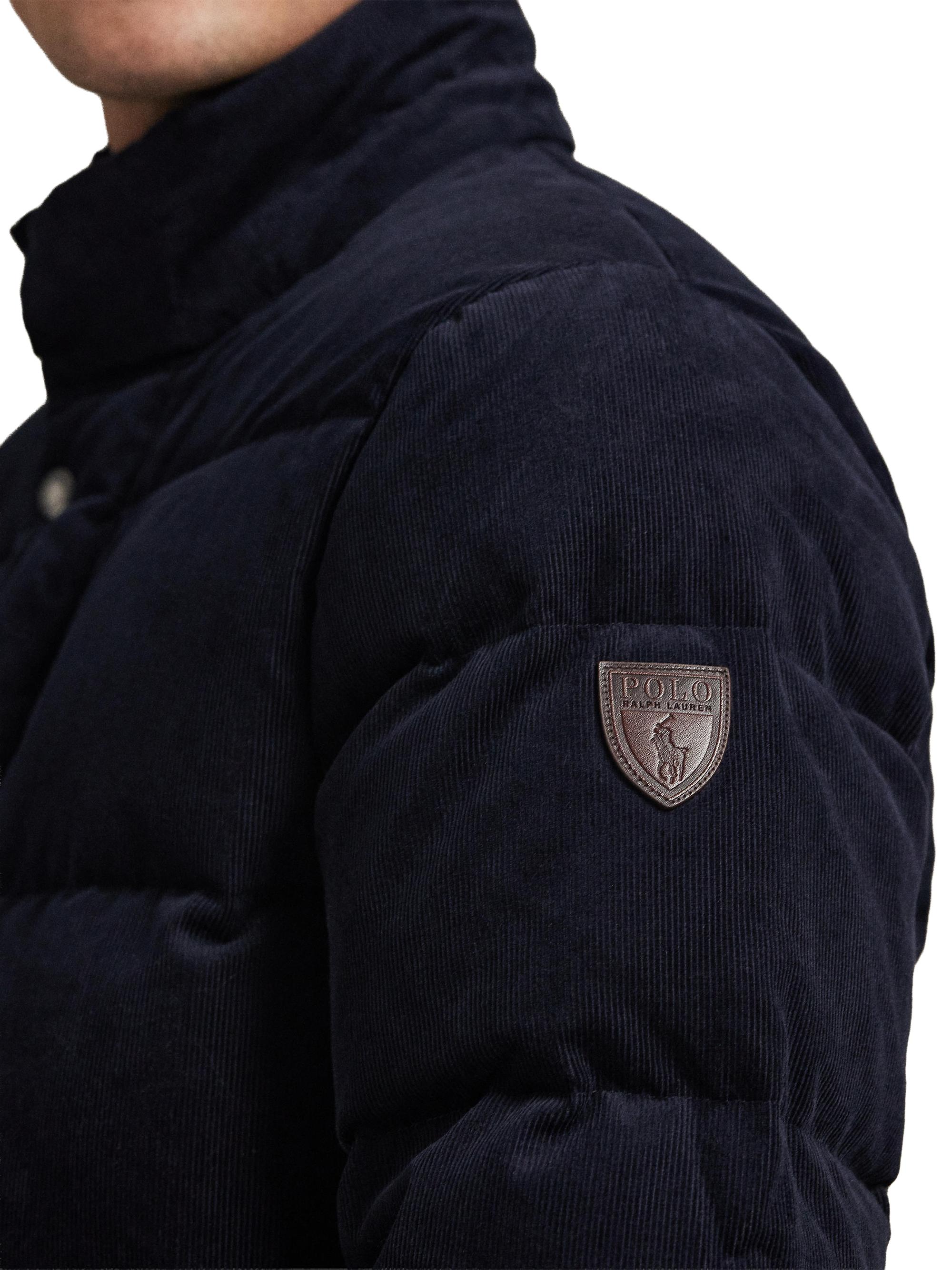 Polo Ralph Lauren The Wainwright Corduroy Hooded Down Jacket