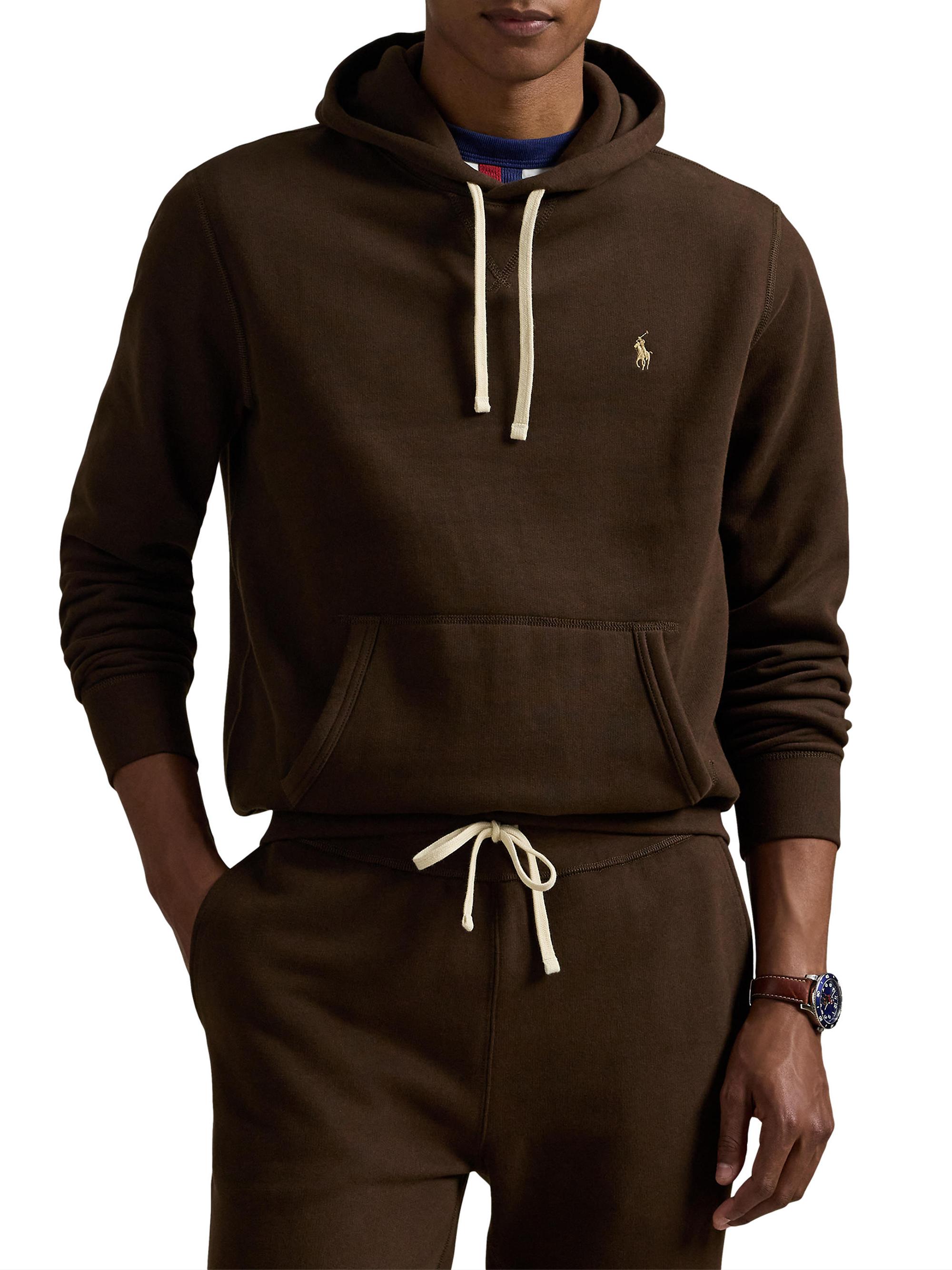 Polo Ralph Lauren The RL Fleece Drawstring Hoodie | Saks Fifth Avenue