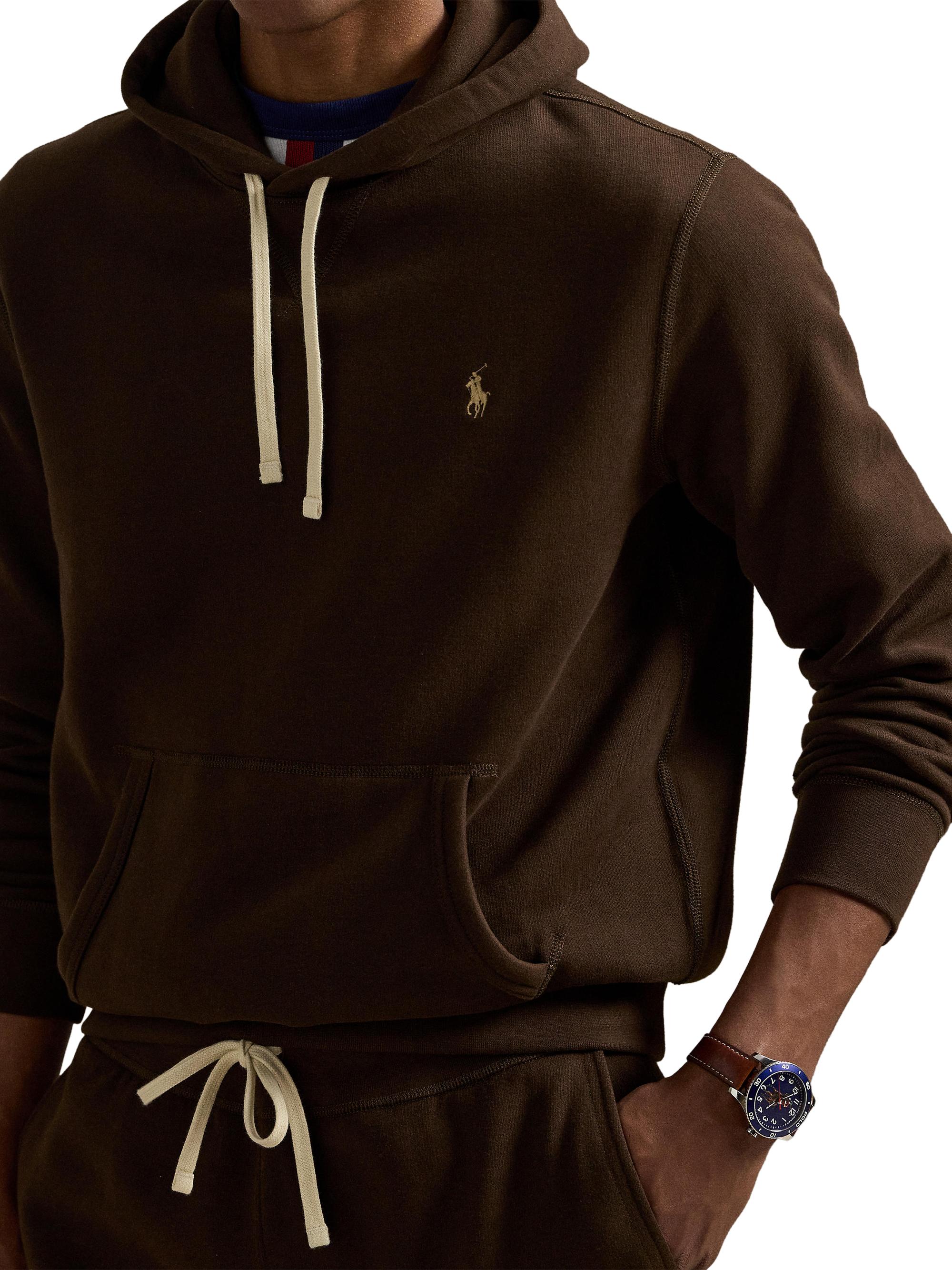 Polo Ralph Lauren The RL Fleece Drawstring Hoodie | Saks Fifth Avenue