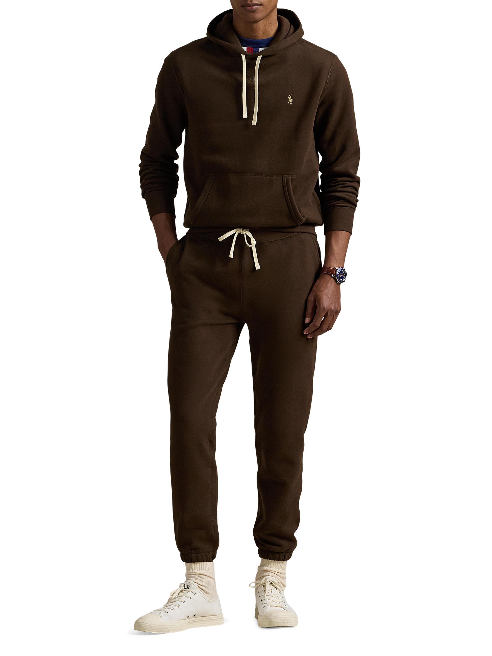 Polo Ralph Lauren The RL Fleece Drawstring Hoodie | Saks Fifth Avenue