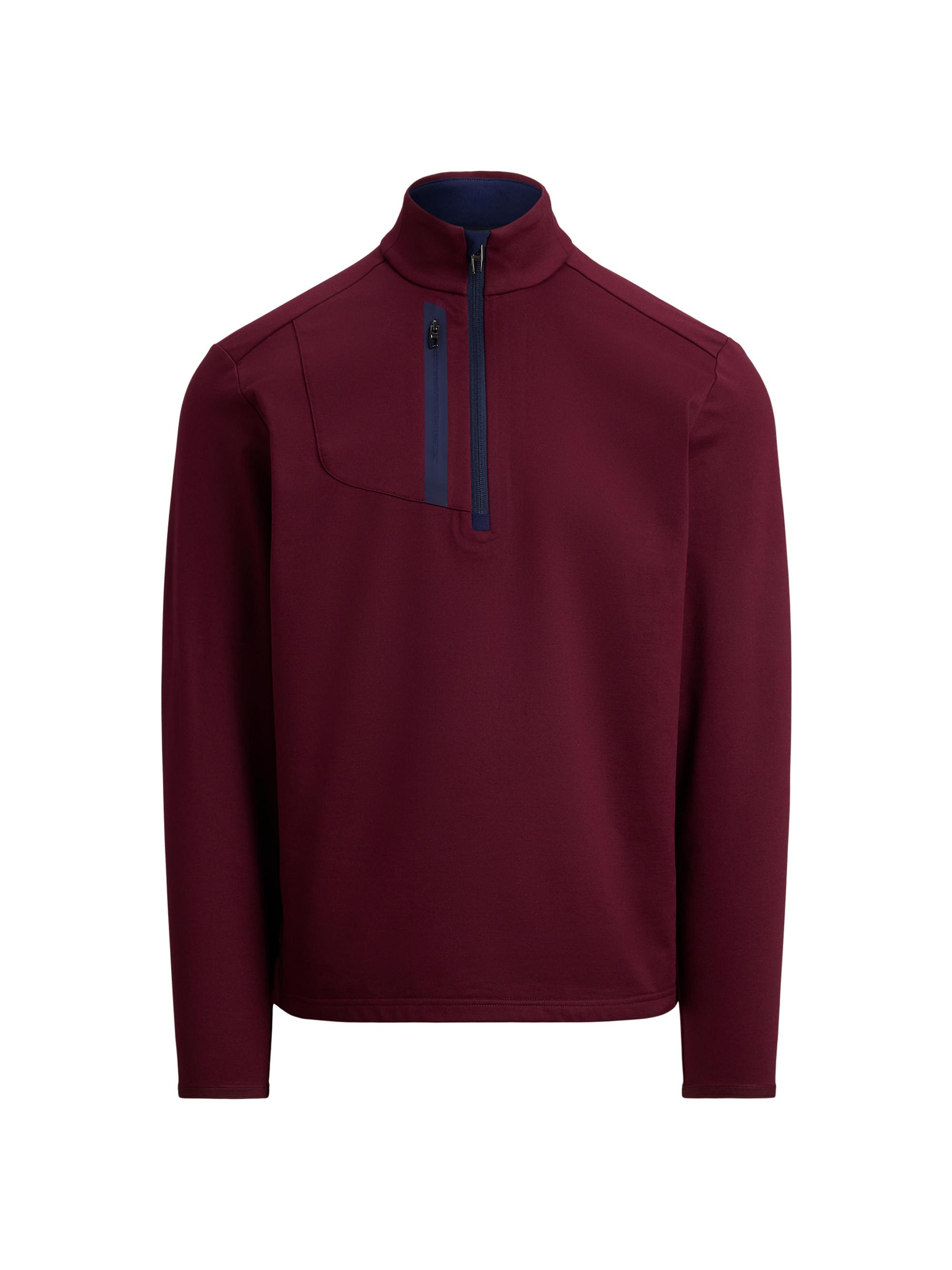 RLX Ralph Lauren Lux Performance Long-Sleeve Half-Zip Top | Saks