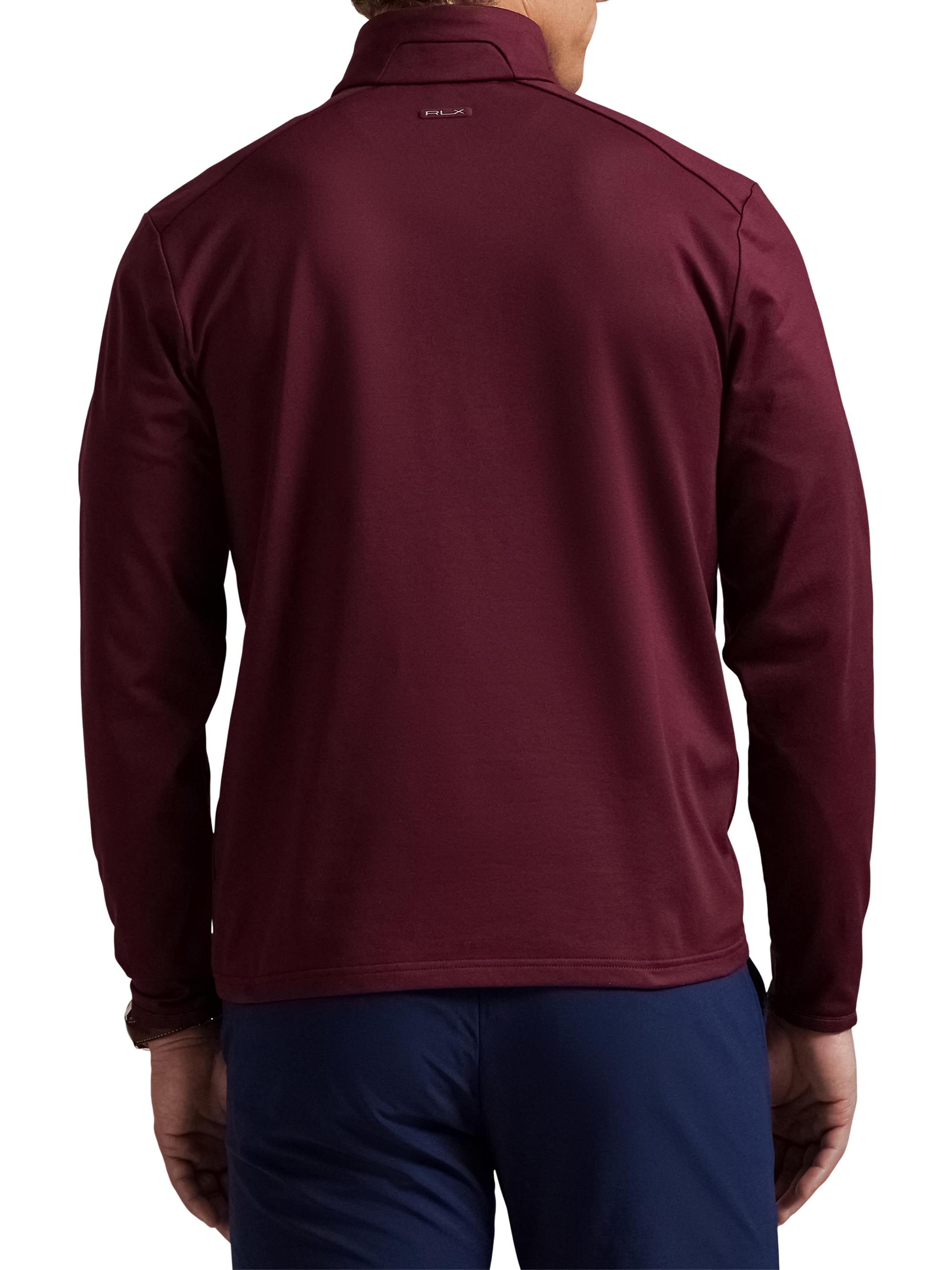 RLX Ralph Lauren Lux Performance Long-Sleeve Half-Zip Top | Saks