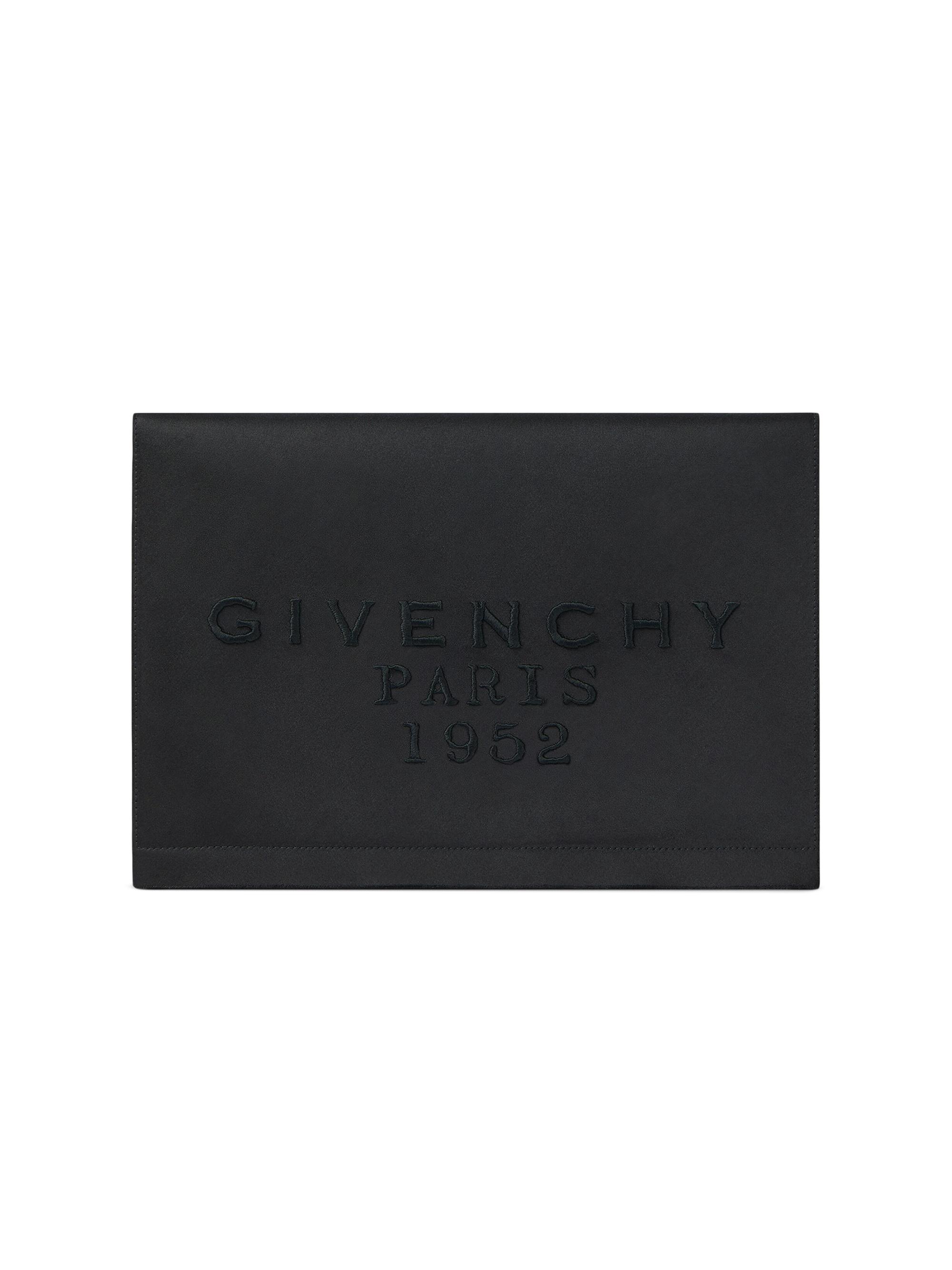 Givenchy Givenchy Travel Pouch in Raffia | Saks Fifth Avenue