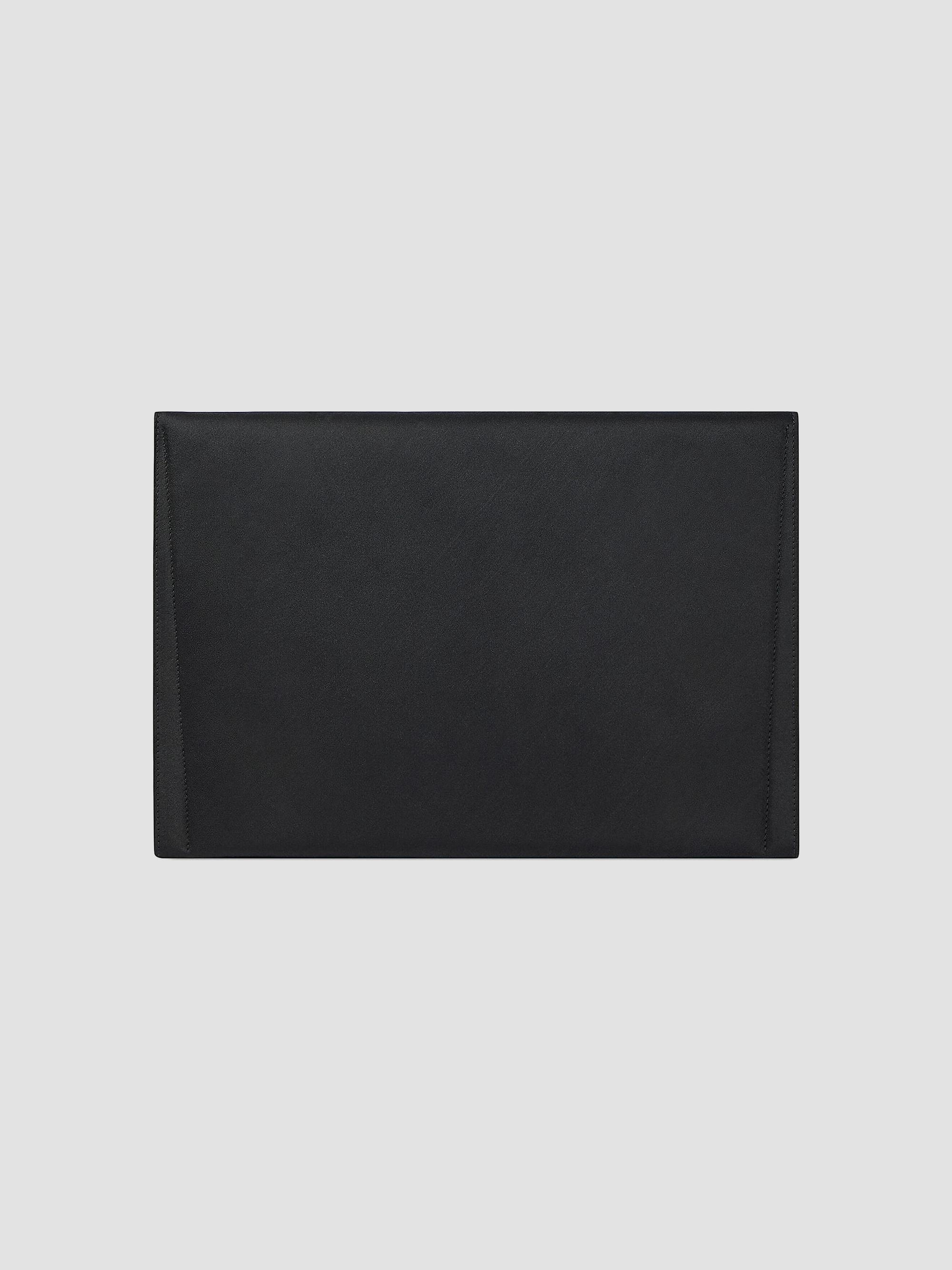 Givenchy Women's Paris 1952 Pochette in Satin - Black | Thumbnail 2