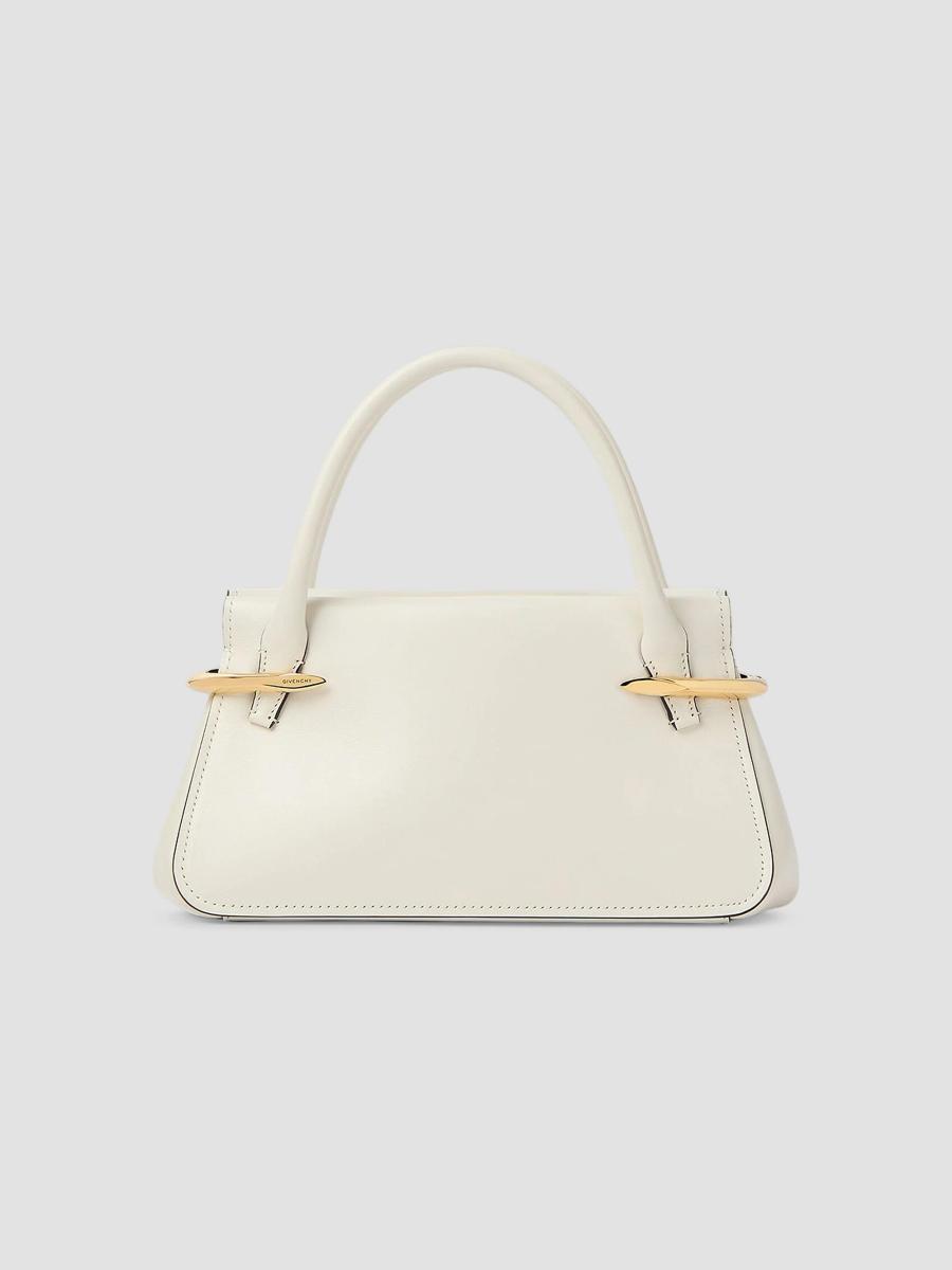 Givenchy Mini Pinch Top Handle Bag in Leather | Saks Fifth Avenue