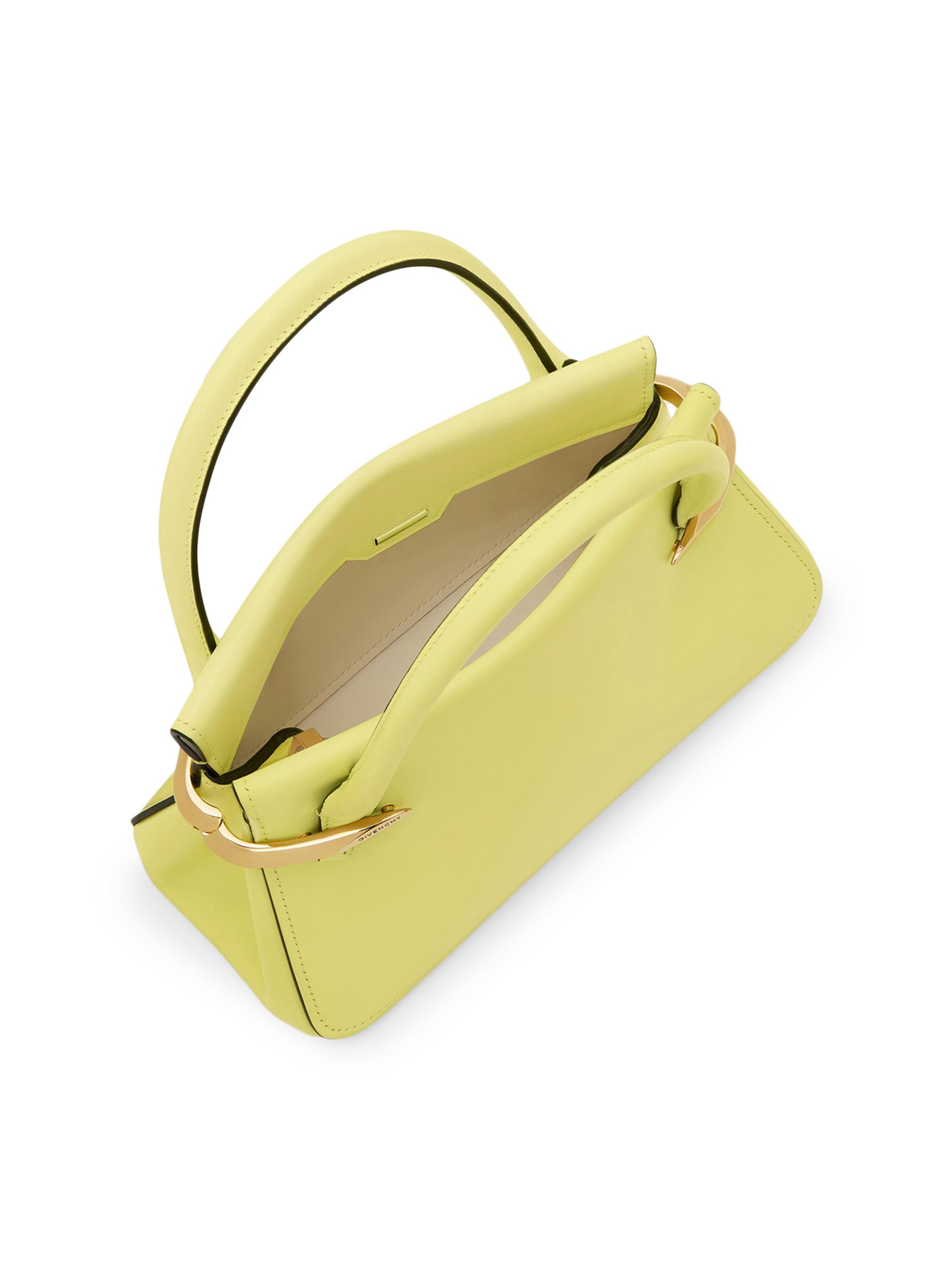 JAMAINPUECH ハンドバッグ Givenchy Mini Pinch Top Handle Bag in Leather | Saks Fifth Avenue