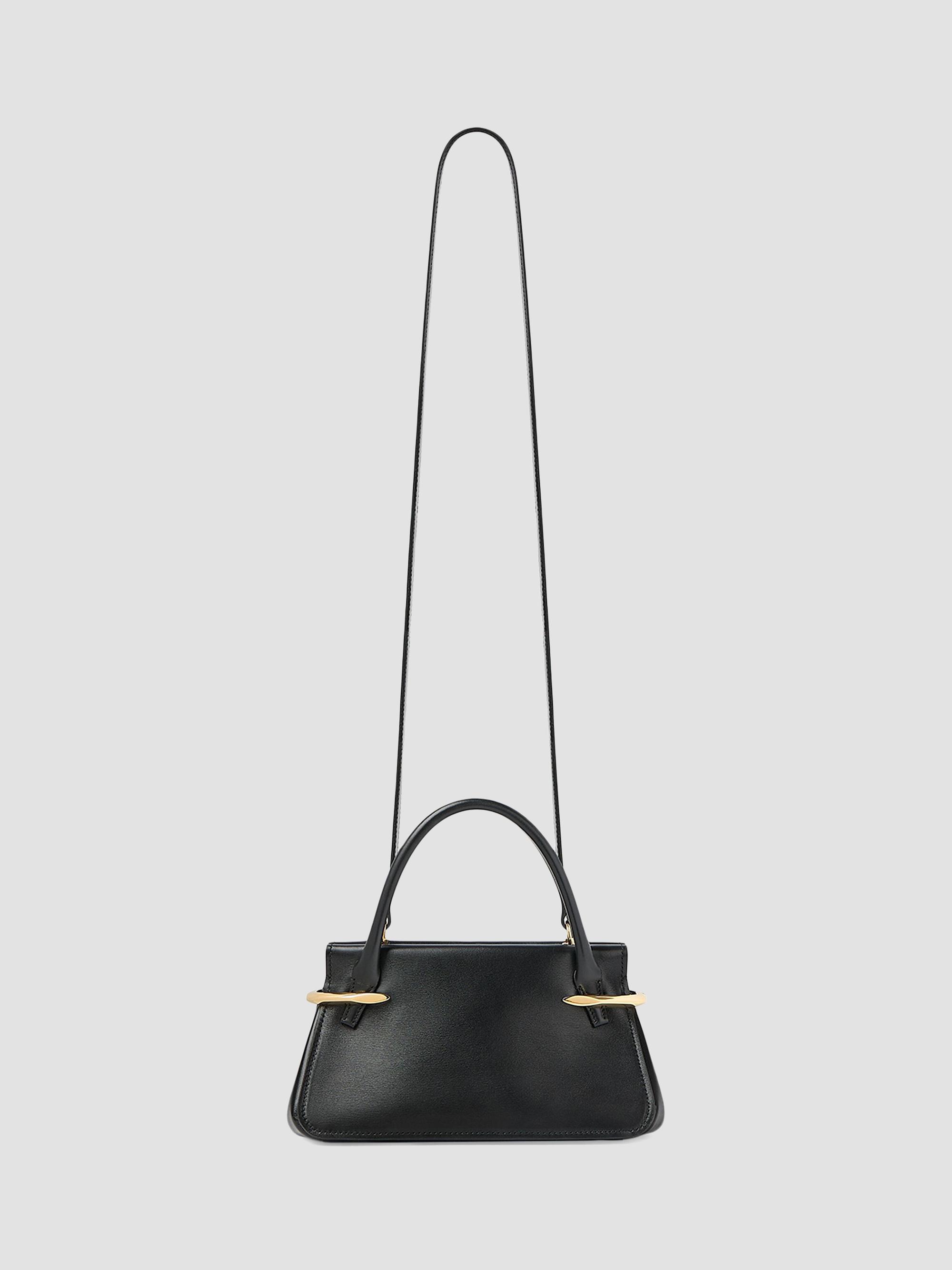 Givenchy Mini Pinch Top Handle Bag in Leather | Saks Fifth Avenue