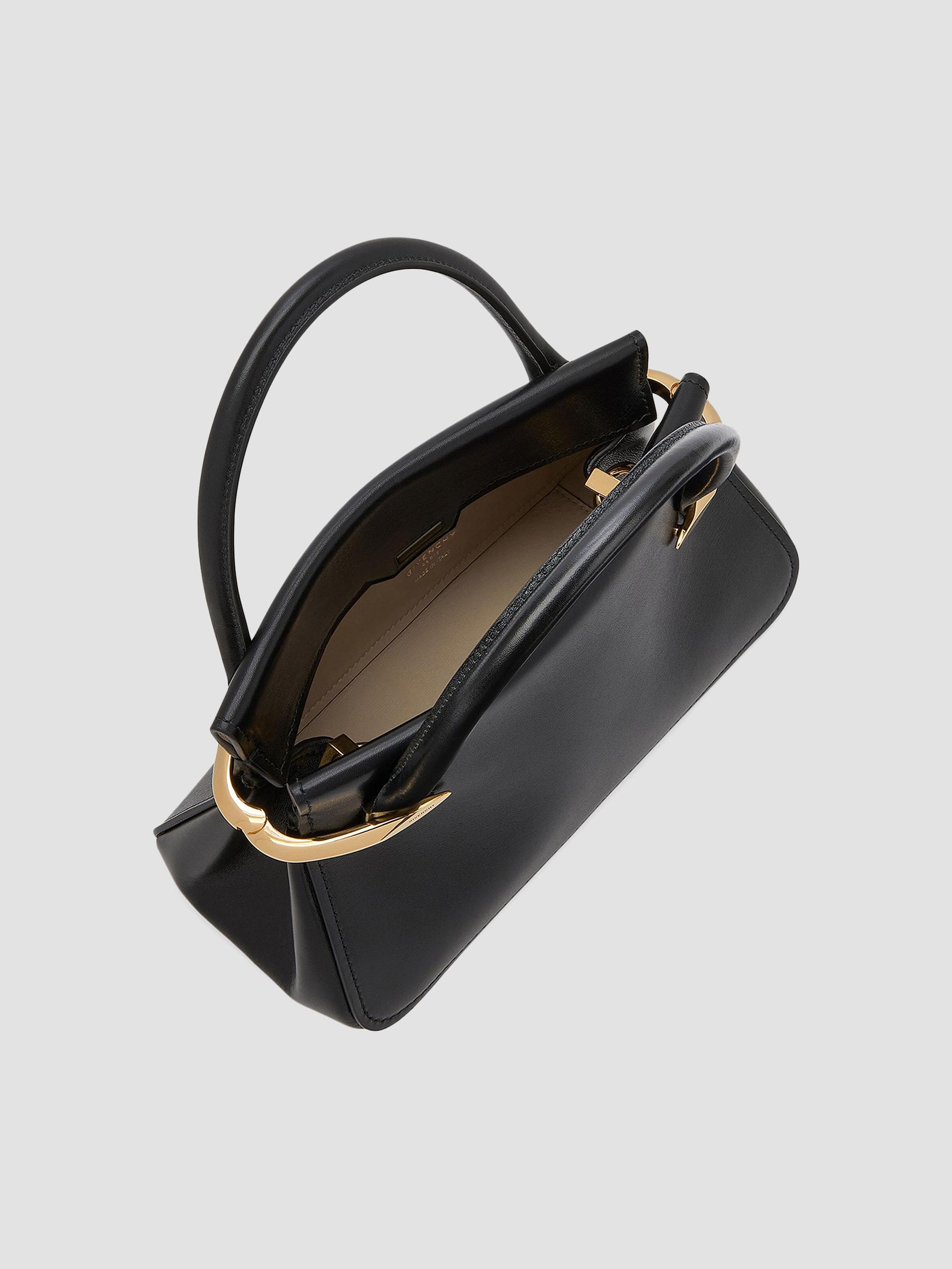 Givenchy Mini Pinch Top Handle Bag in Leather | Saks Fifth Avenue
