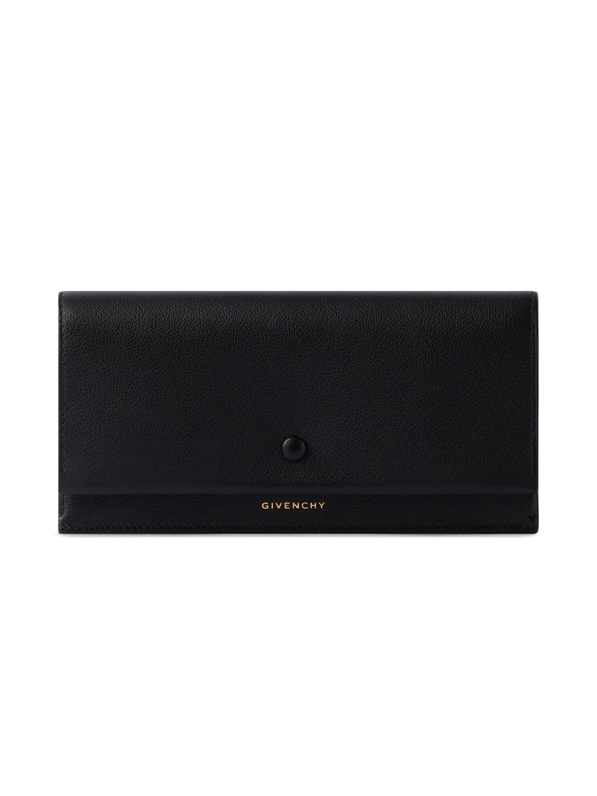 小物 BALENCIAGA Long wallet City Black Y2K Balenciaga Le City Money Long Wallet | Saks Fifth Avenue