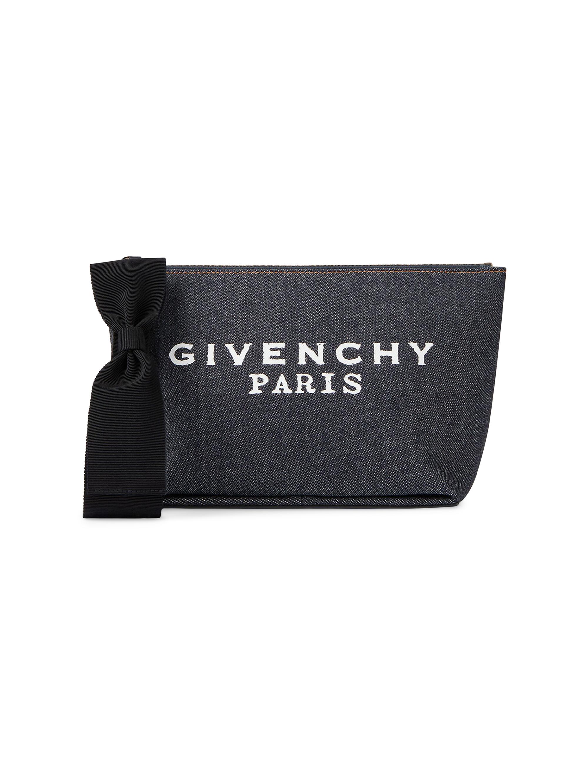 Givenchy Givenchy Travel Pouch in Raffia | Saks Fifth Avenue