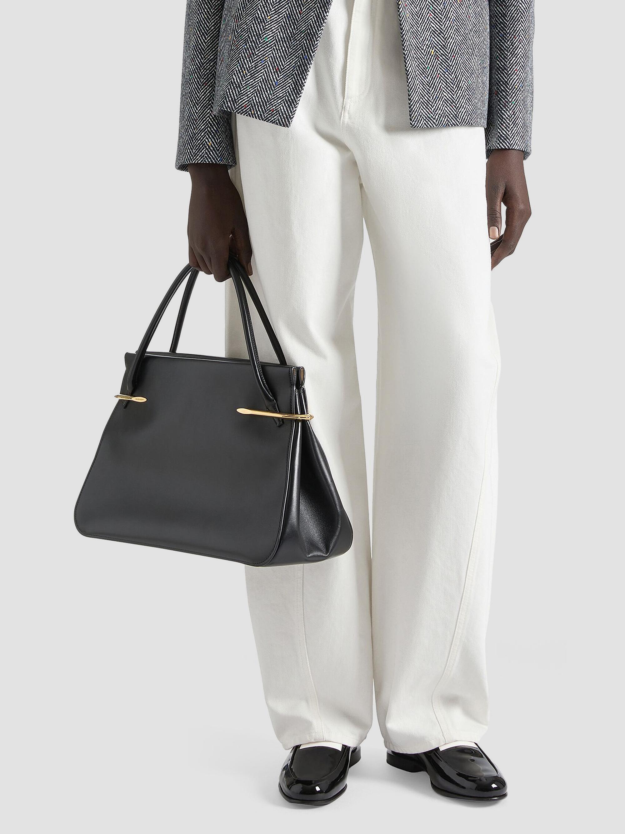 Givenchy Large Pinch Top Handle Bag in Leather | Saks Fifth Avenue