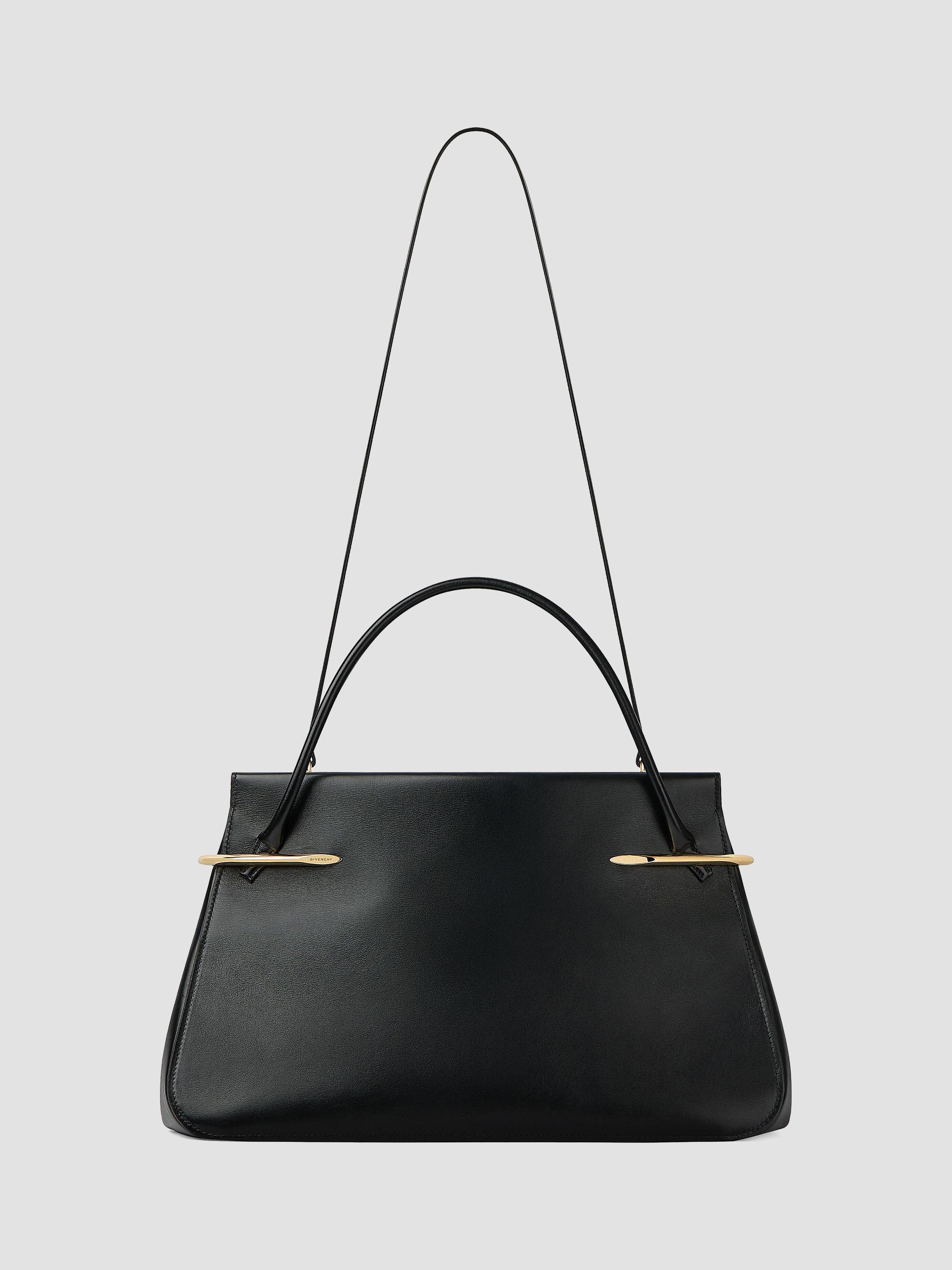 Givenchy Large Pinch Top Handle Bag in Leather | Saks Fifth Avenue
