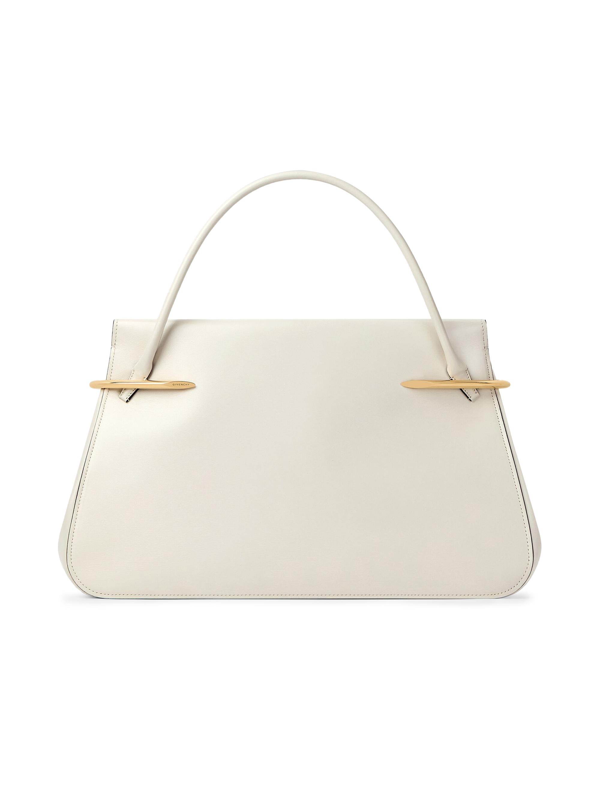 Givenchy Women's  Pinch Top Handle Bag in Leather -