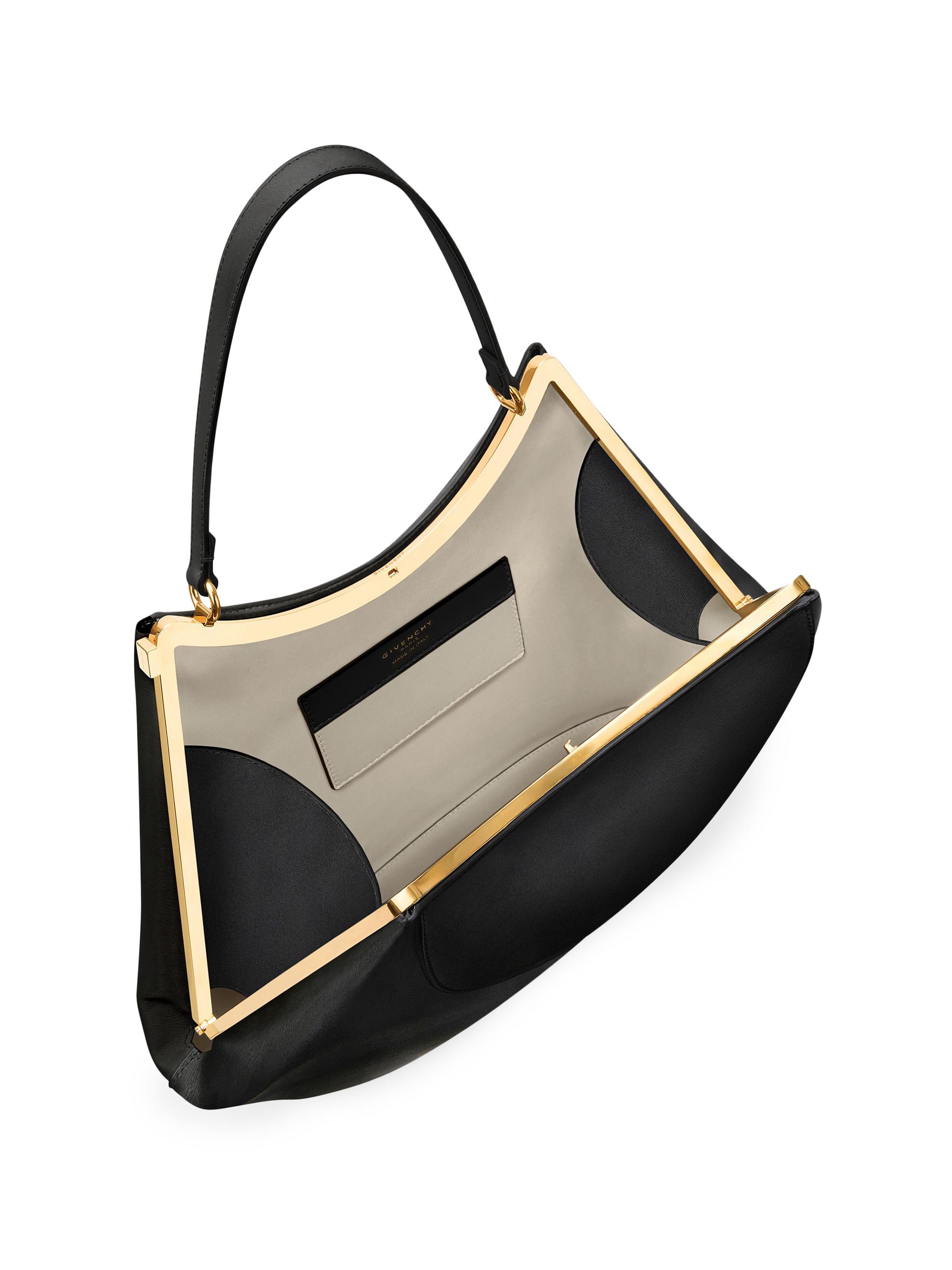 Givenchy Facet Top Handle Bag in Leather | Saks Fifth Avenue